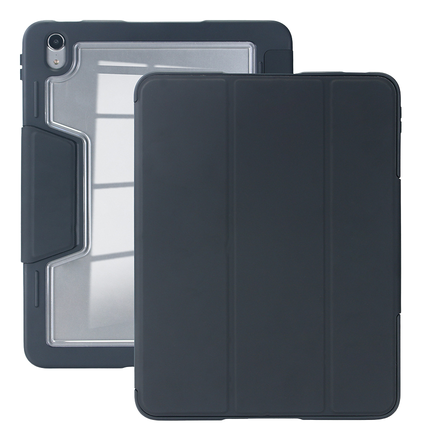 DEQSTER Rugged Case #RT2 Tablet-Hülle für Apple iPad Air 13 (M2), iPad Air 13 (M3) schwarz