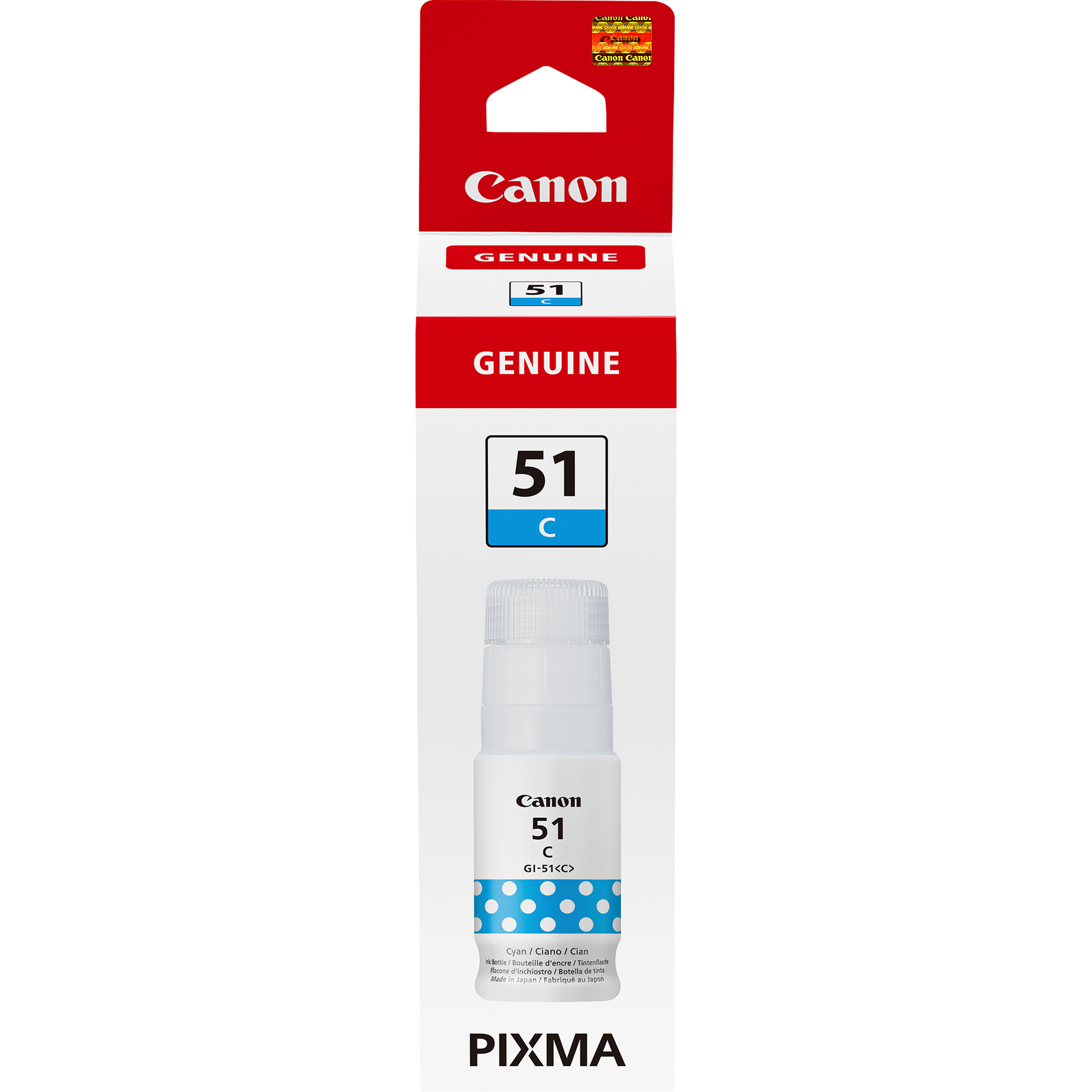 Canon GI-51 C cyan Tintenflasche