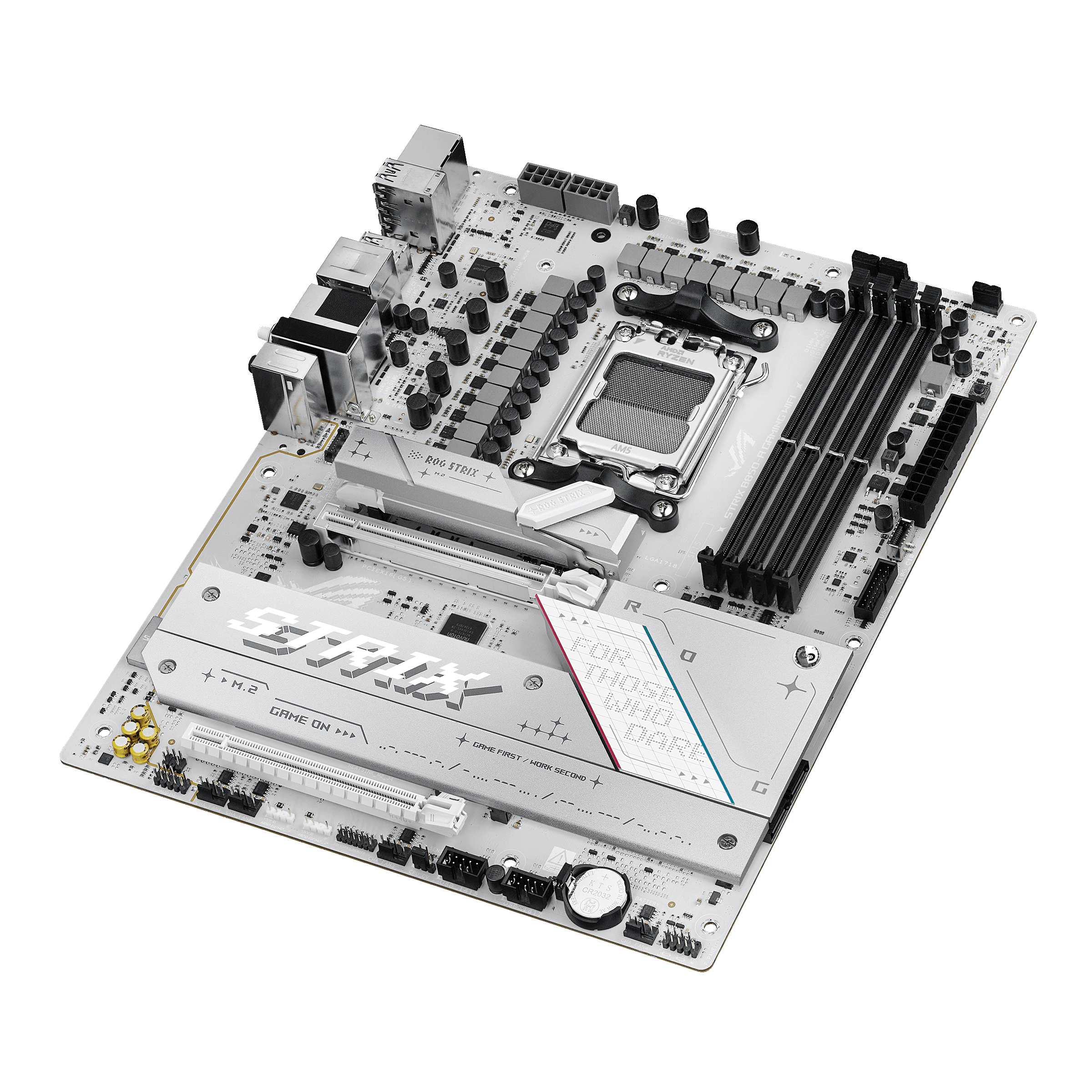 ASUS ROG STRIX B850-A GAMING WIFI AM5 DDR5 ATX MB 1xHDMI 1xDP 4xM.2 2xSATA