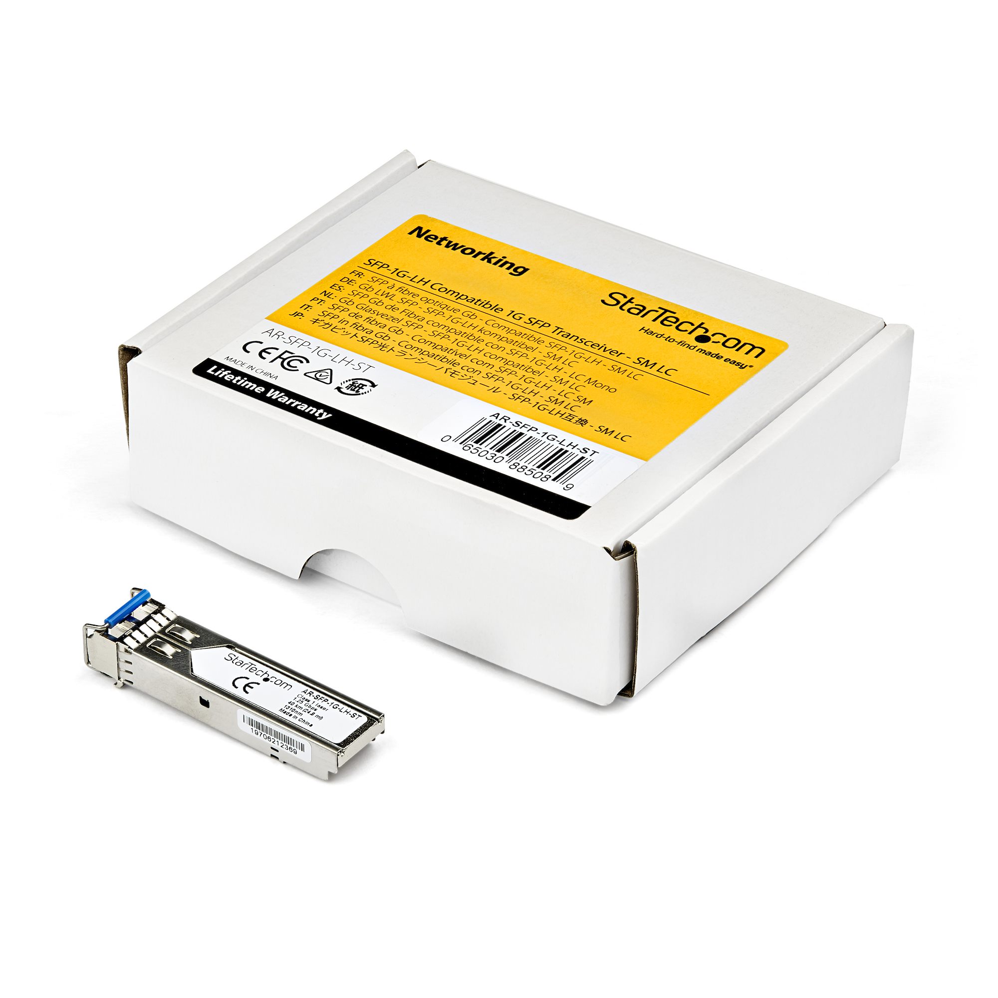STARTECH.COM Arista Networks SFP-1G-LX kompatibles SFP Modul - 1000Base-LX - SFP Single Mode Transceiver