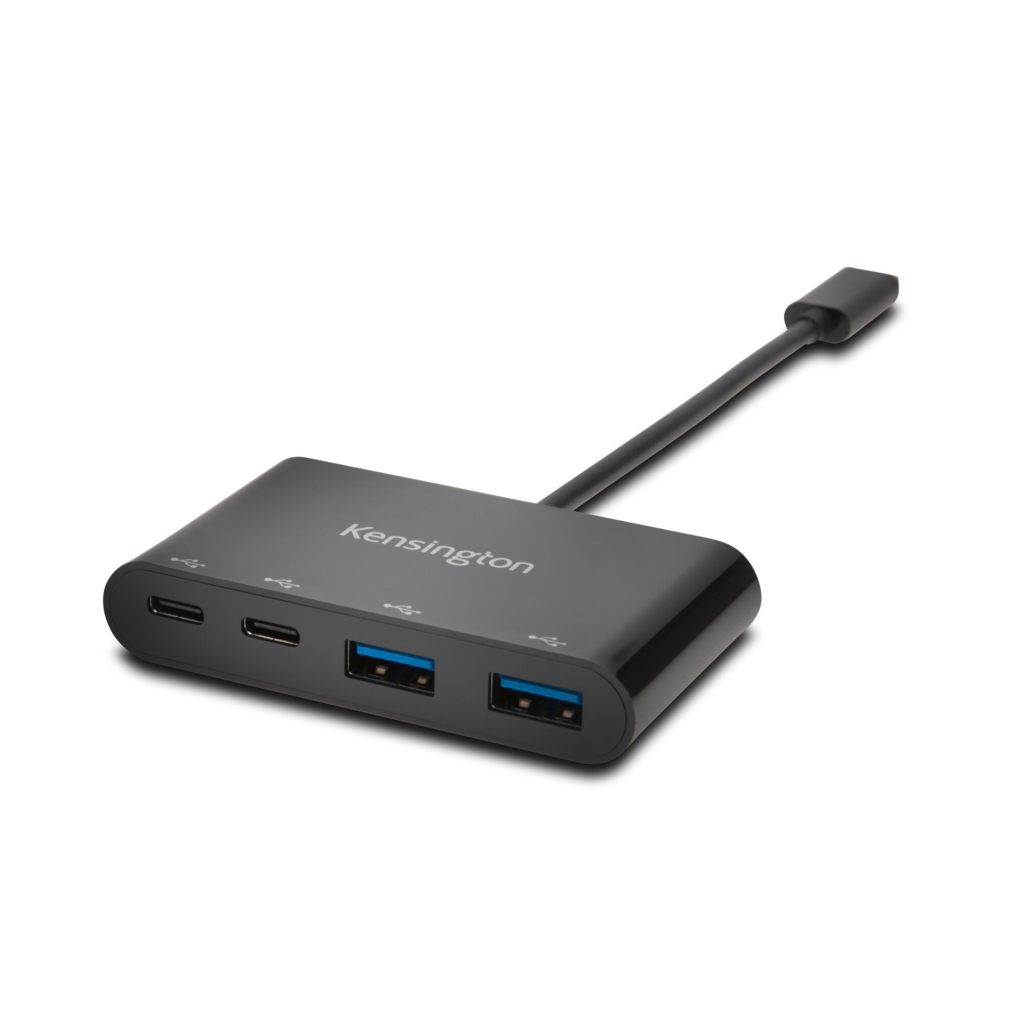 KENSINGTON CH1000 4-PORT HUB 4XUSB-C BLACK