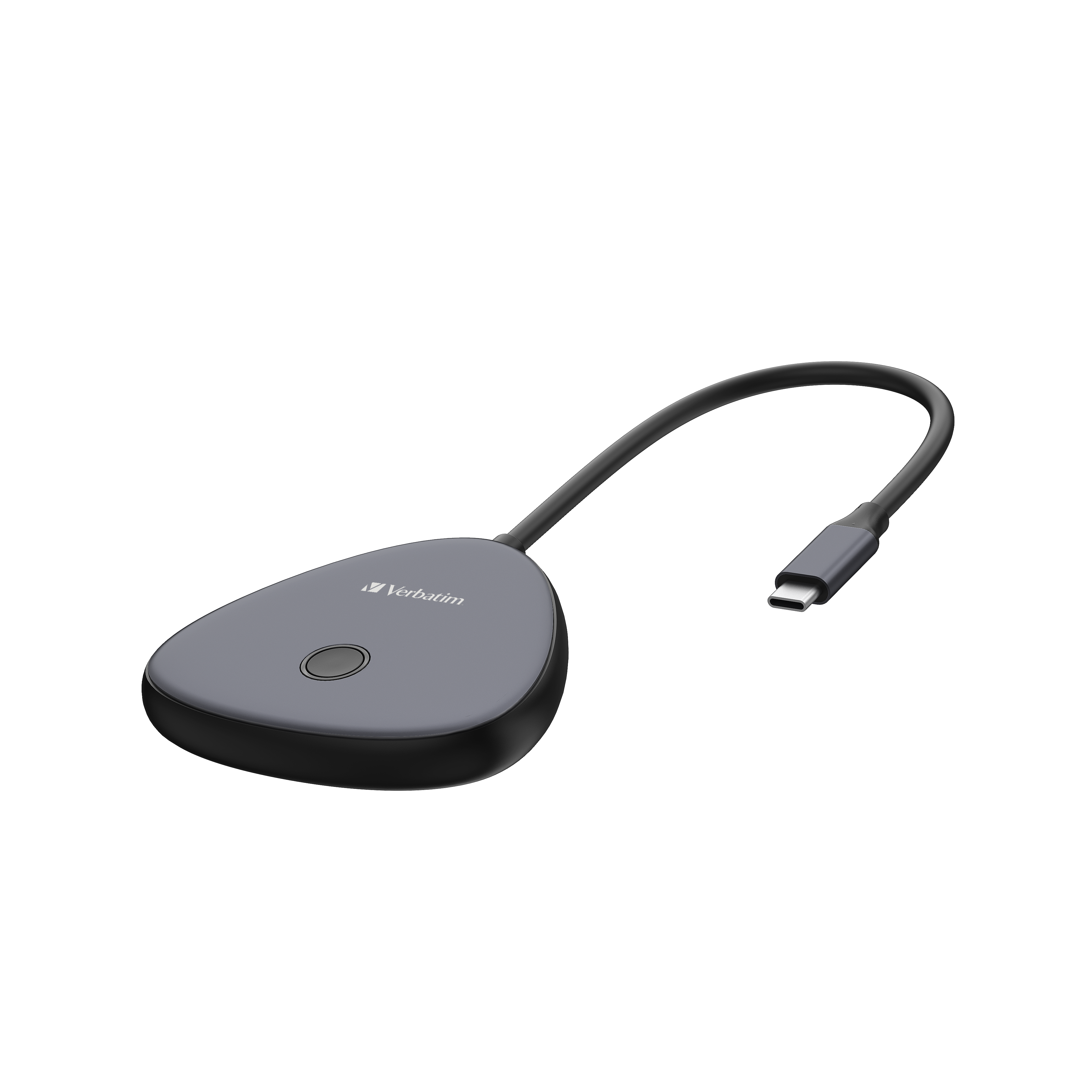 Verbatim Share My Screen USB-C Wireless Displ. Ad. 4K/Hub 32147