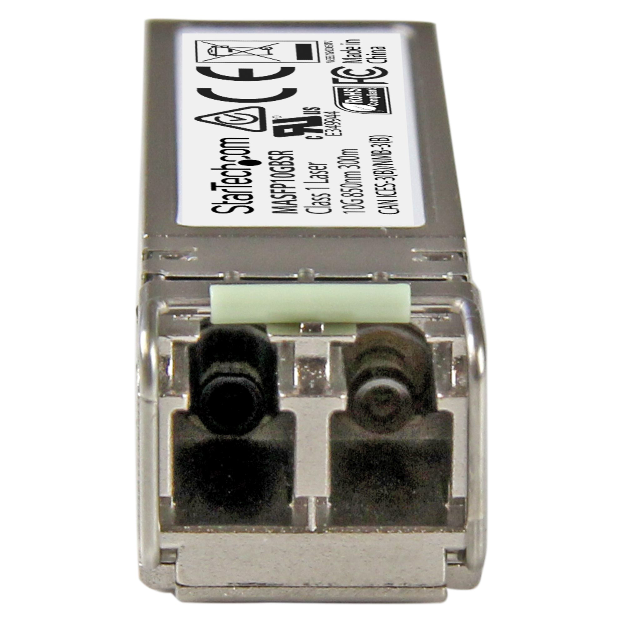 STARTECH.COM Cisco Meraki MA-SFP-10GB-SR kompatibel SFP+ - 10 Gigabit Fiber 10GBase-SR SFP+ Transceiver Modul - MM LC - 300m