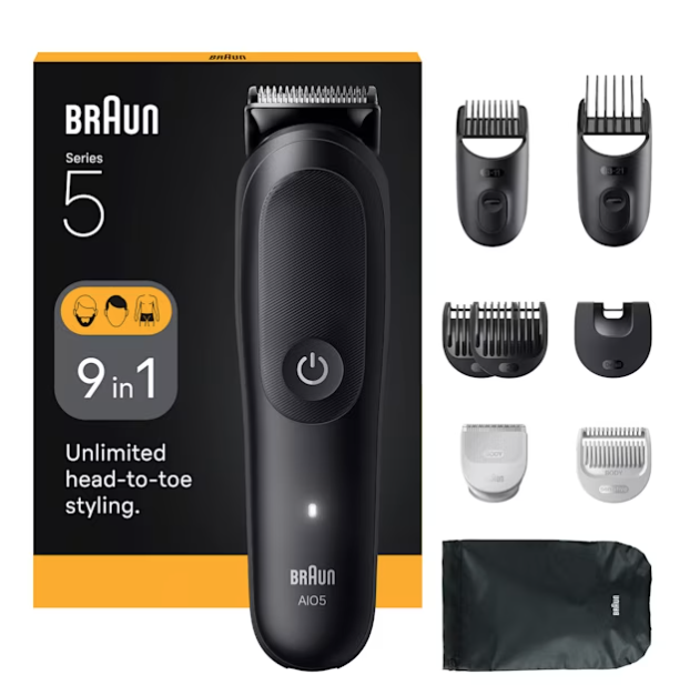 Series 5 All-In-One Style Kit AIO5540, Haarschneider