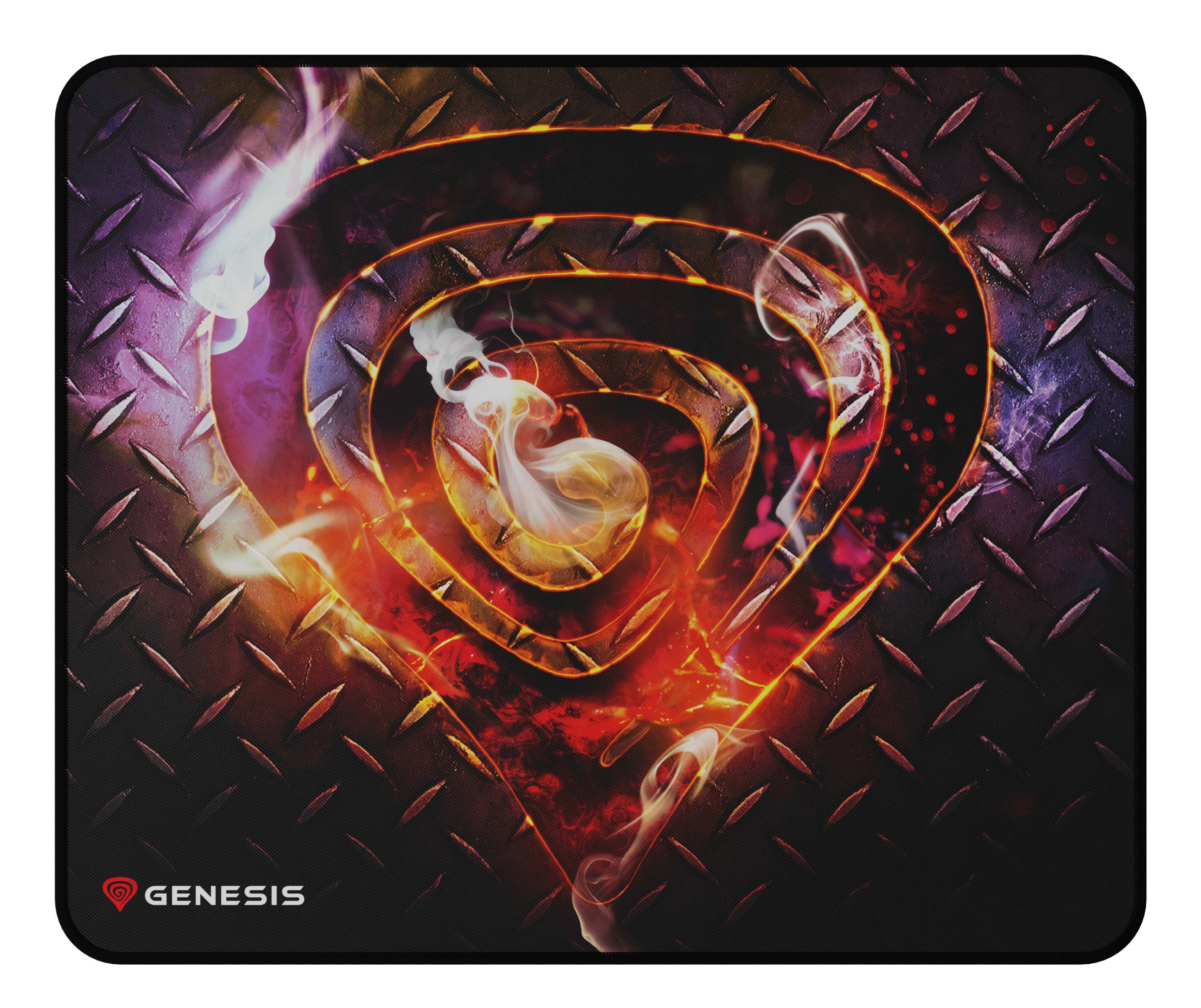 Genesis Mauspad CARBON 500 STEEL G2 M (300mm x 250mm)
