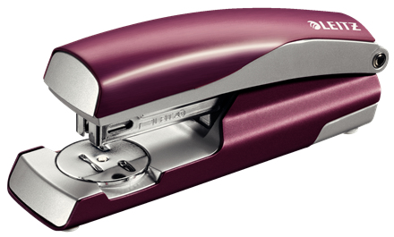 LEITZ Heftgerät NeXXt Series Style 5562 granat rot, 1 St.