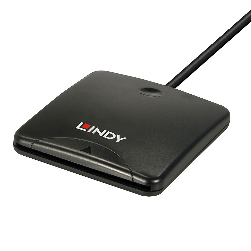LINDY USB 2.0 Chipkartenleser