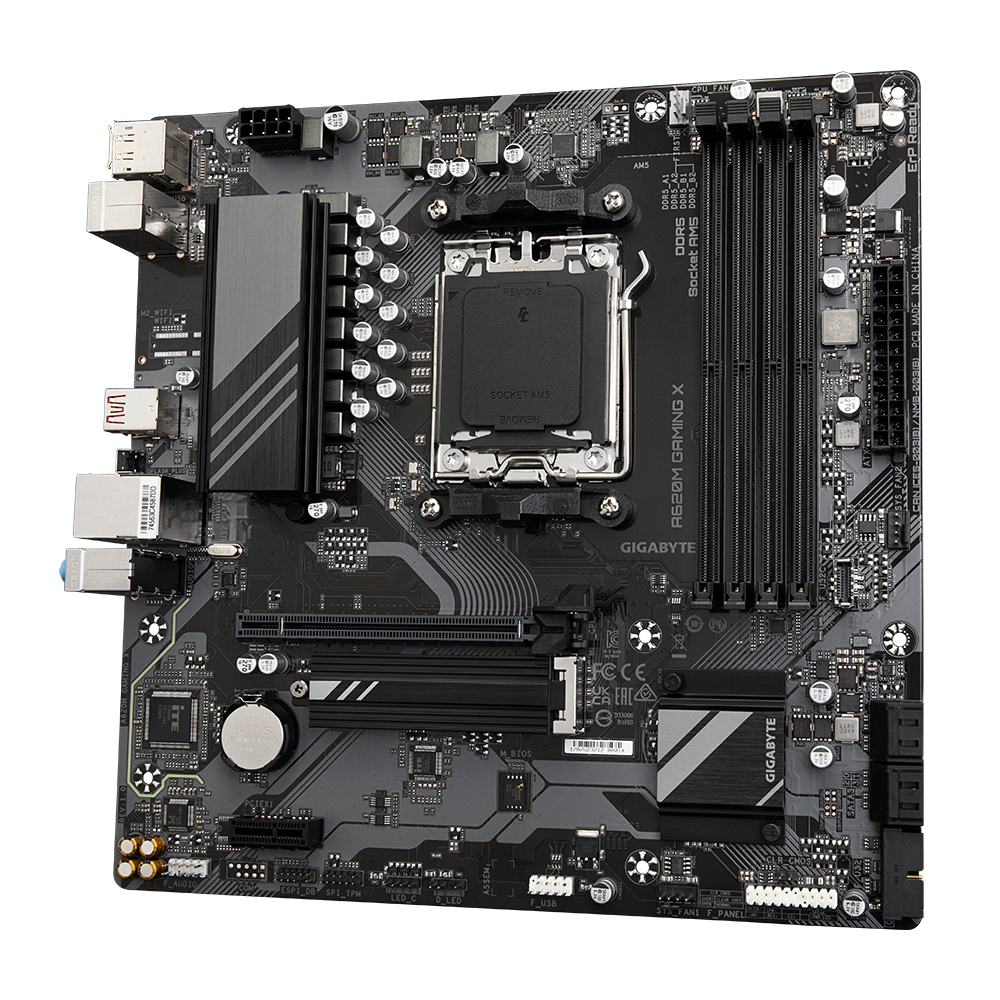 Gigabyte A620M Gaming X (A620,AM5,mATX,DDR5)