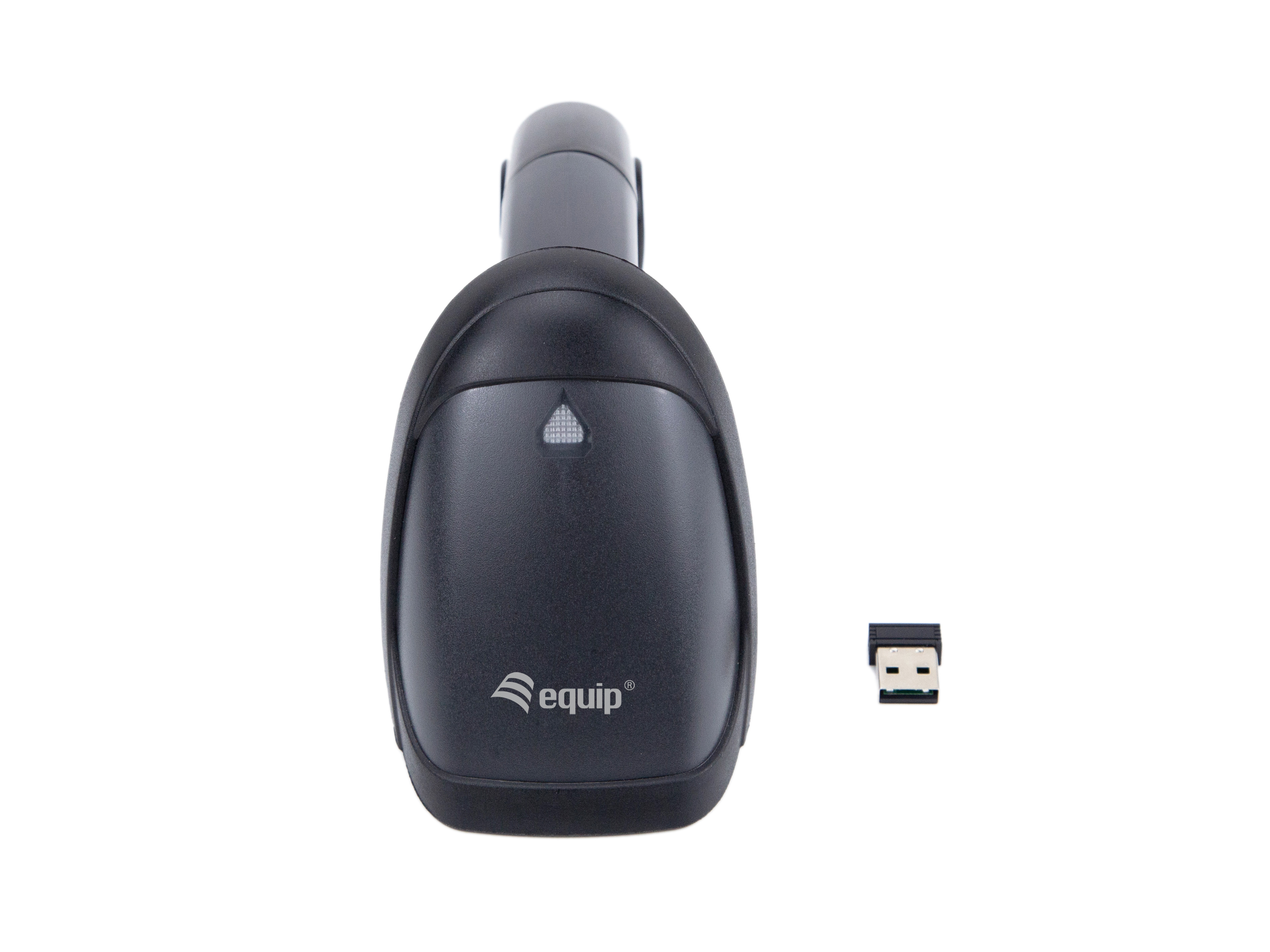Equip 1D-Barcodescanner Laser Wireless/2.4GHz+Halter schwarz