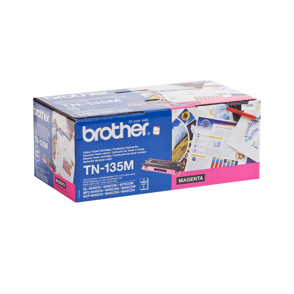 brother TN-135M magenta Toner