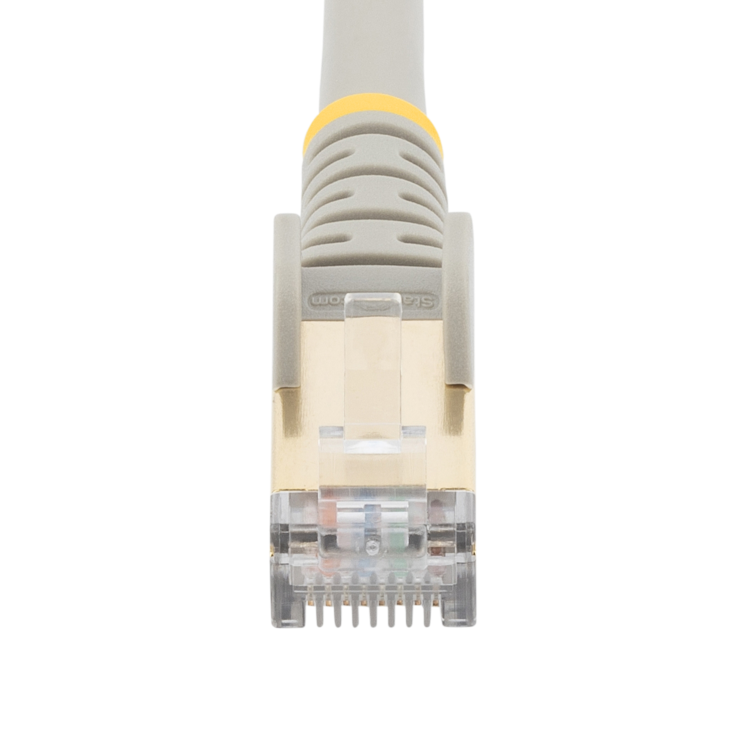 STARTECH.COM 7,5m CAT6a-Kabel - grau - RJ45-Ethernet-Kabel - Snagless - STP - Kupferdraht - 10 Gbit 6ASPAT750CMGR