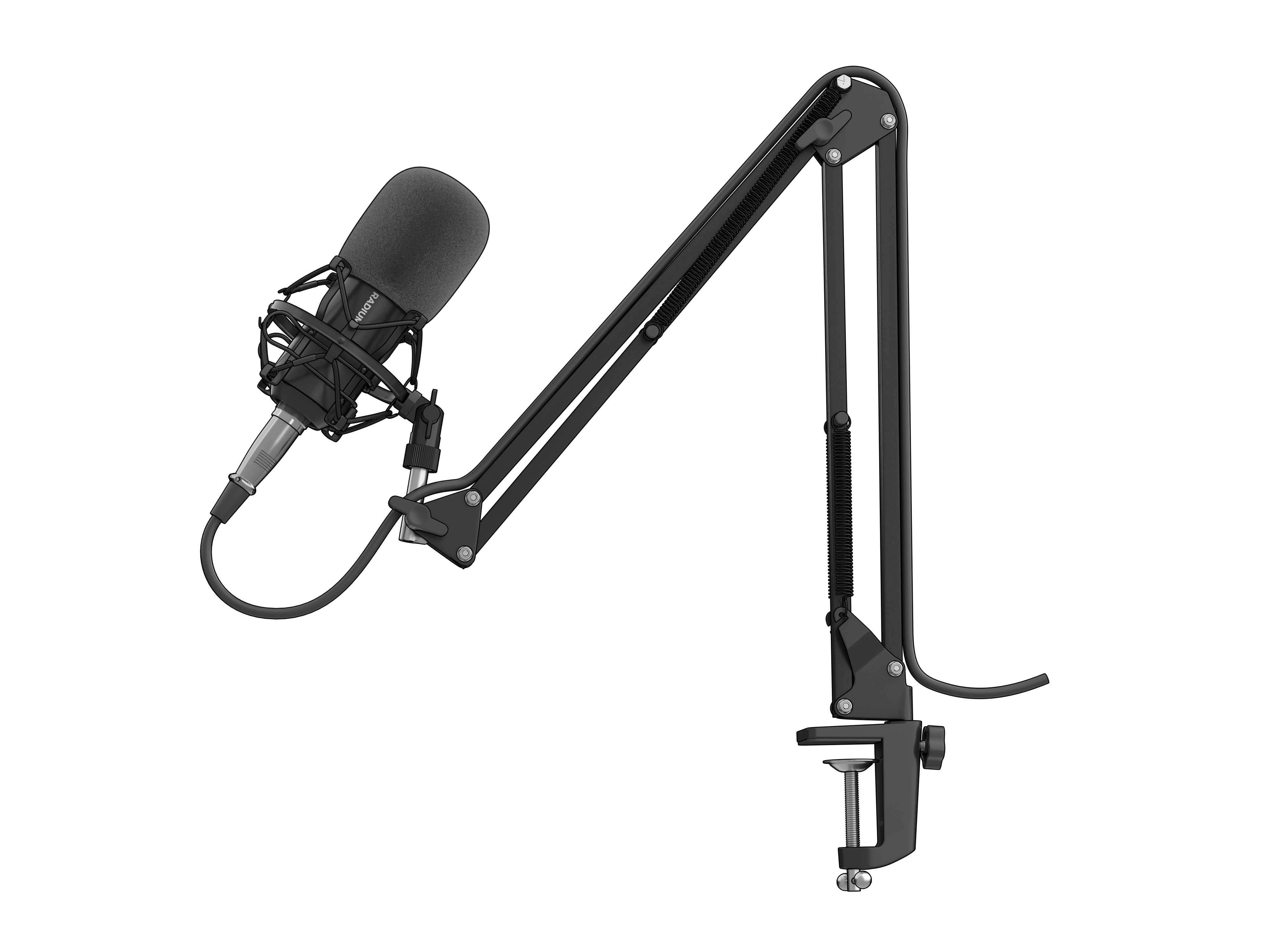 Genesis Gaming Mikrofon RADIUM 300 XLR