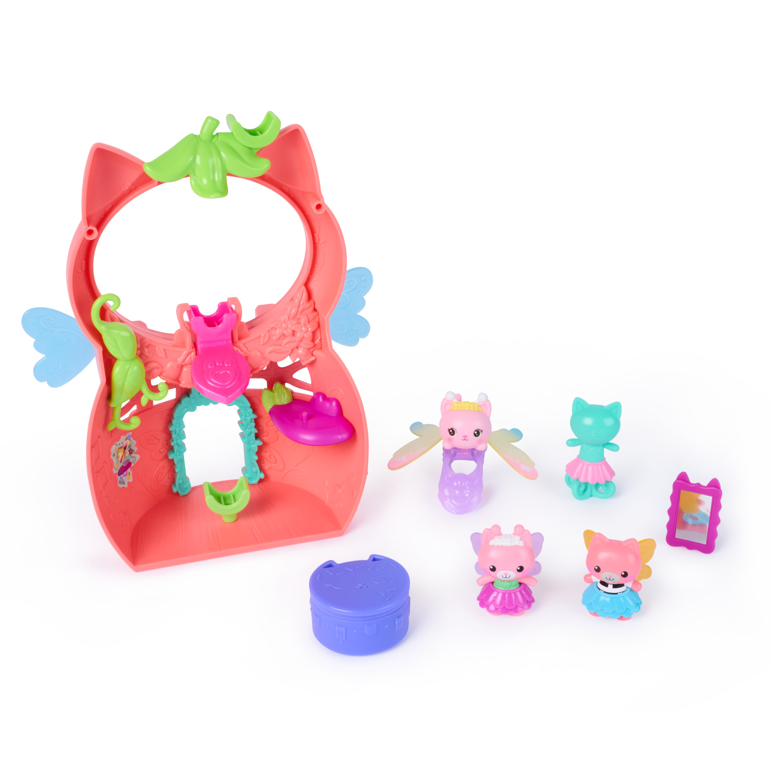 Gabby''s Dollhouse Fairylandia - Flutter Fairy Spielset, Spielgebäude