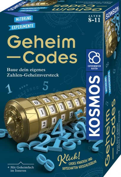 Geheim-Codes, Detektiv-Sets