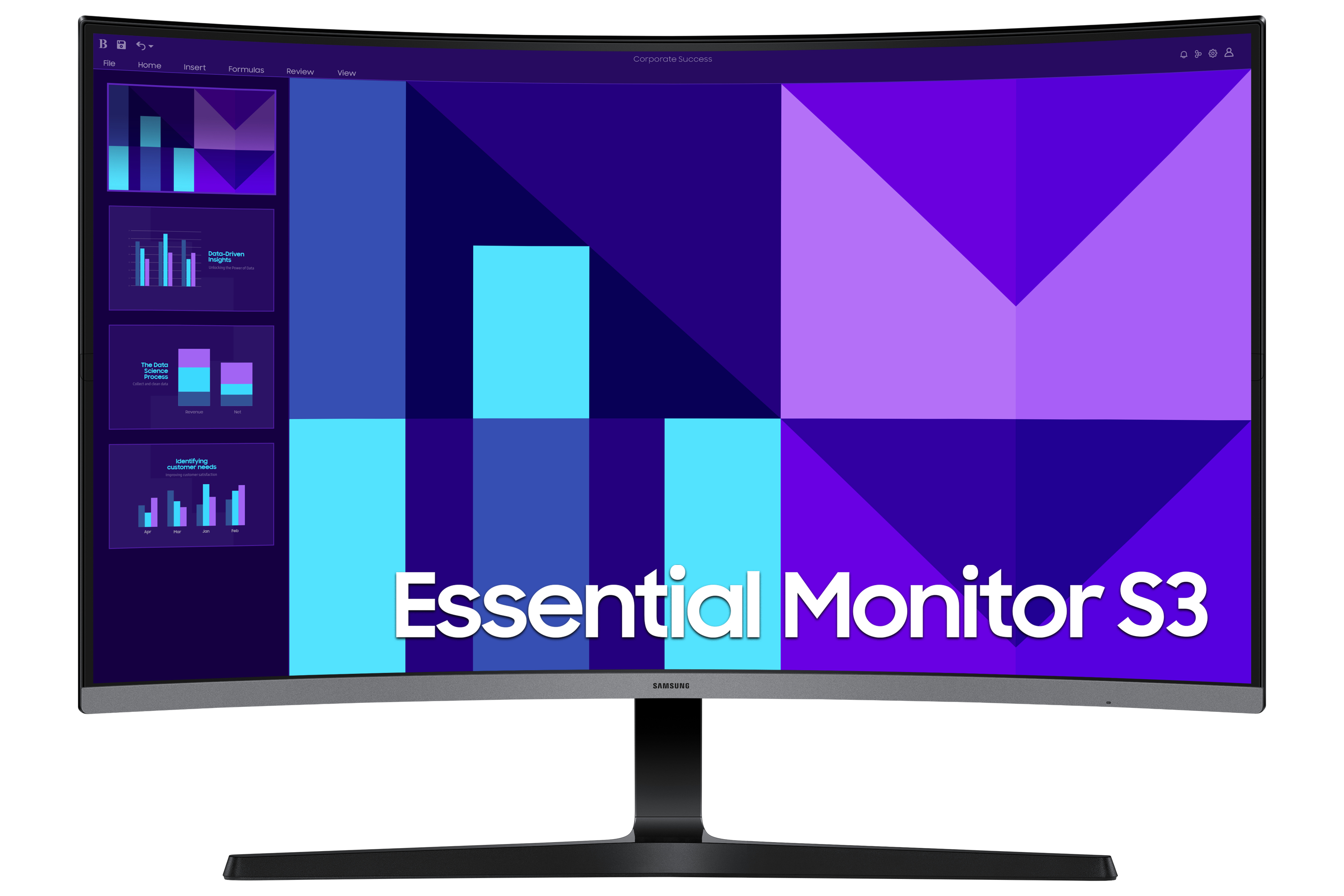 Essential Monitor S32D396GAU, LED-Monitor