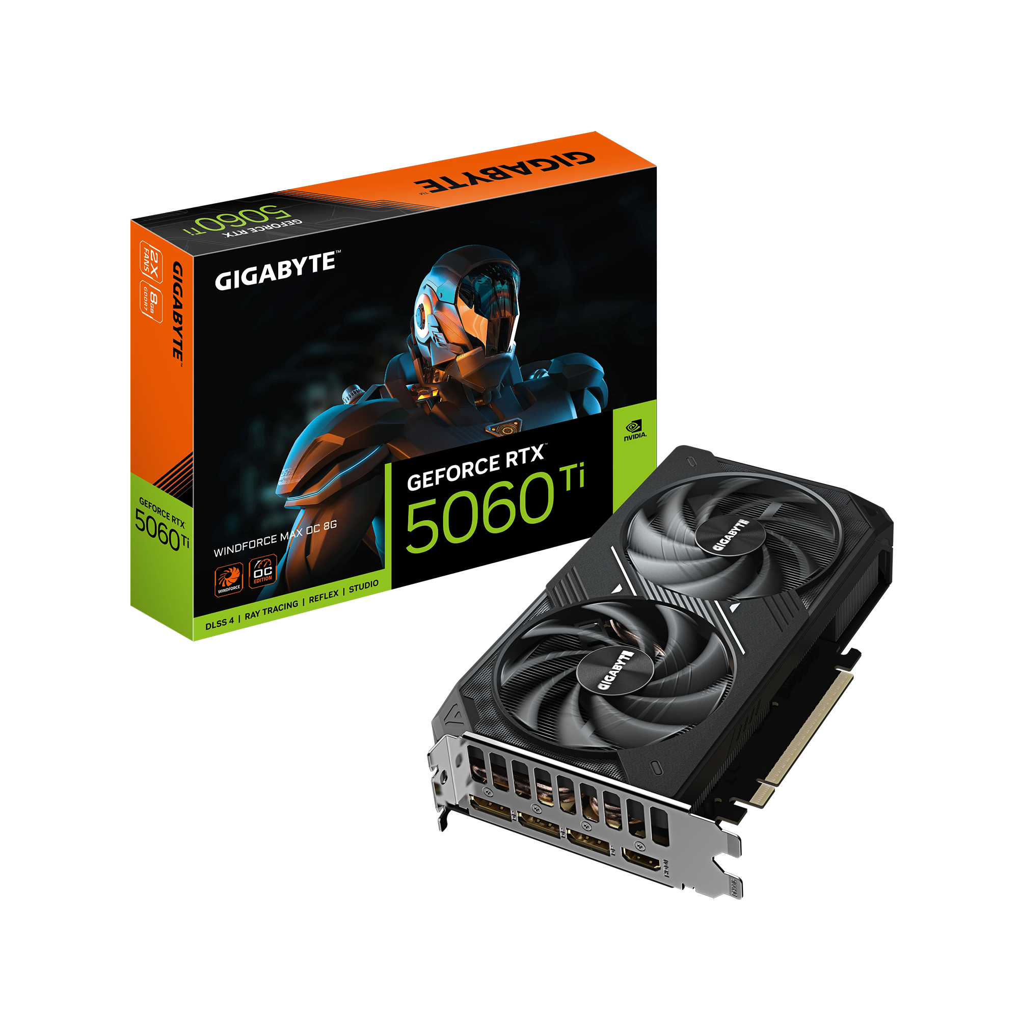 GeForce RTX 5060 Ti EAGLE MAX OC 8G, Grafikkarte