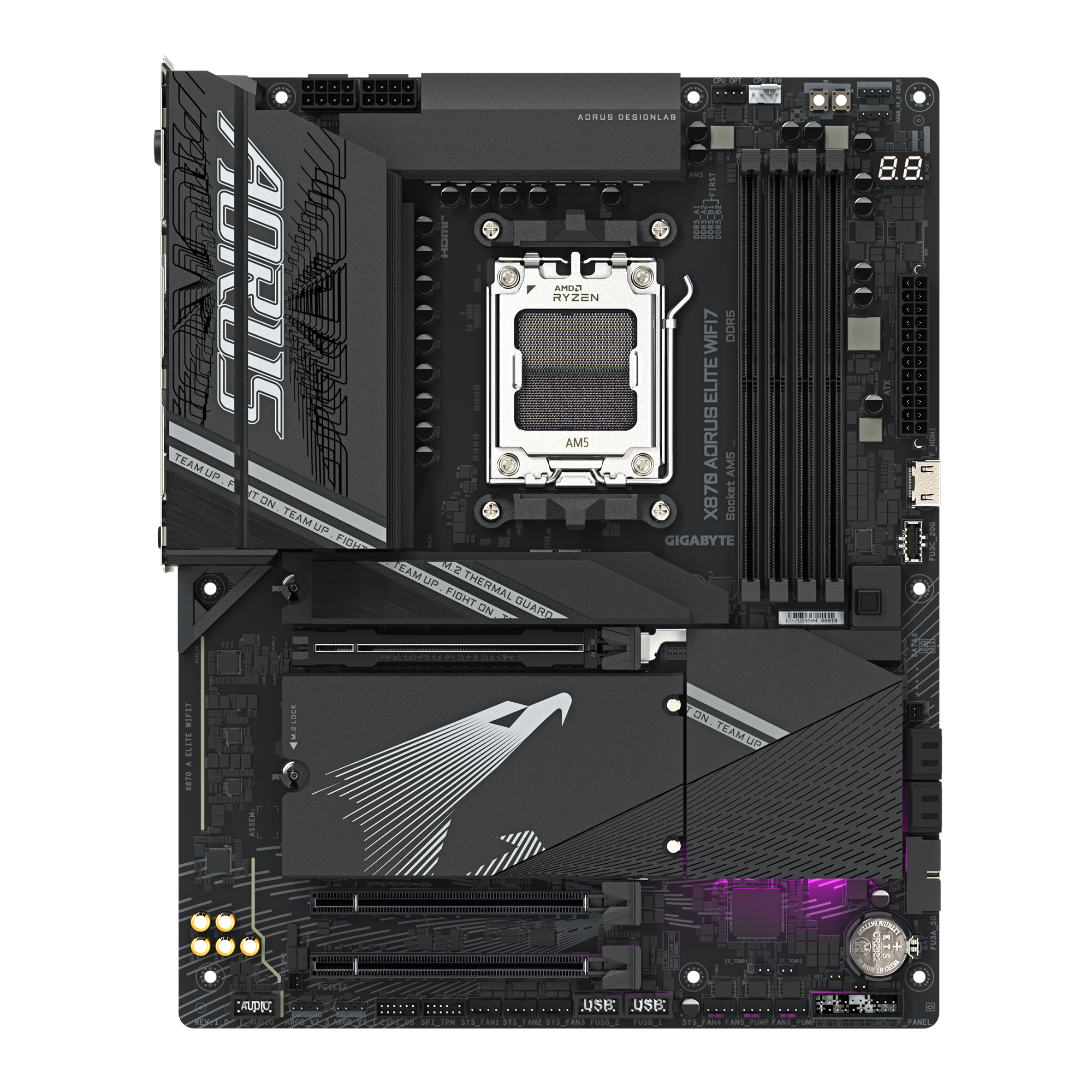 Gigabyte GA-X870 A Elite Wifi7 (AM5) (D)