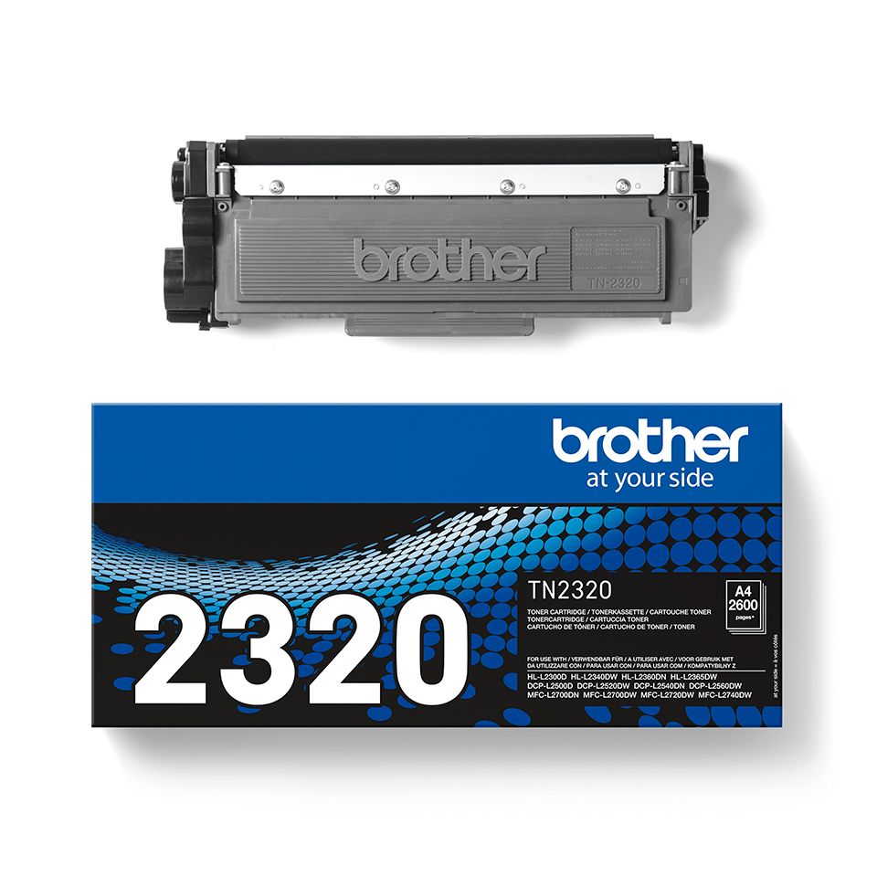 TN-2320 TONER CARTRIDGE F/2600 PAGES