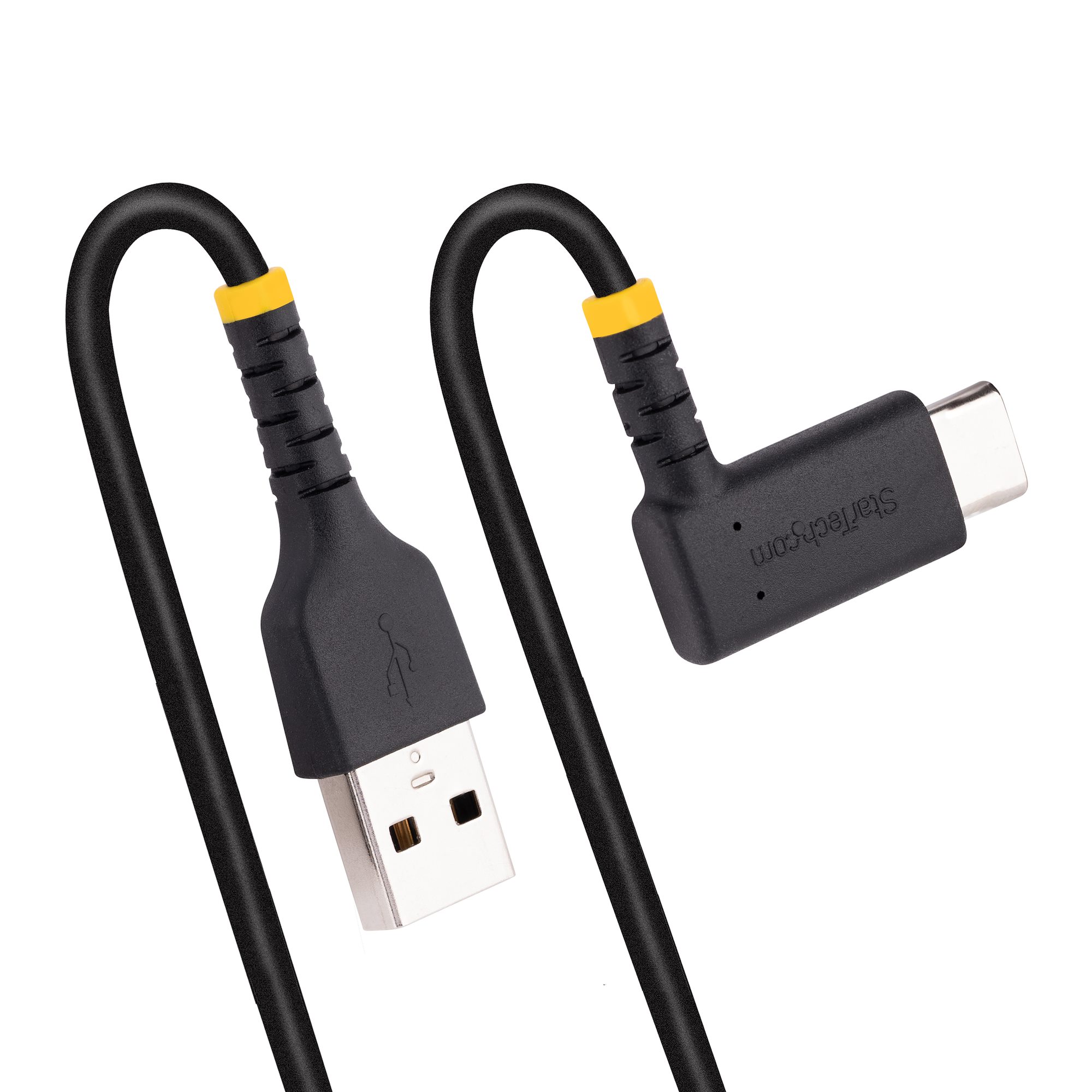 USB A TO USB C CHARGING CABLE .