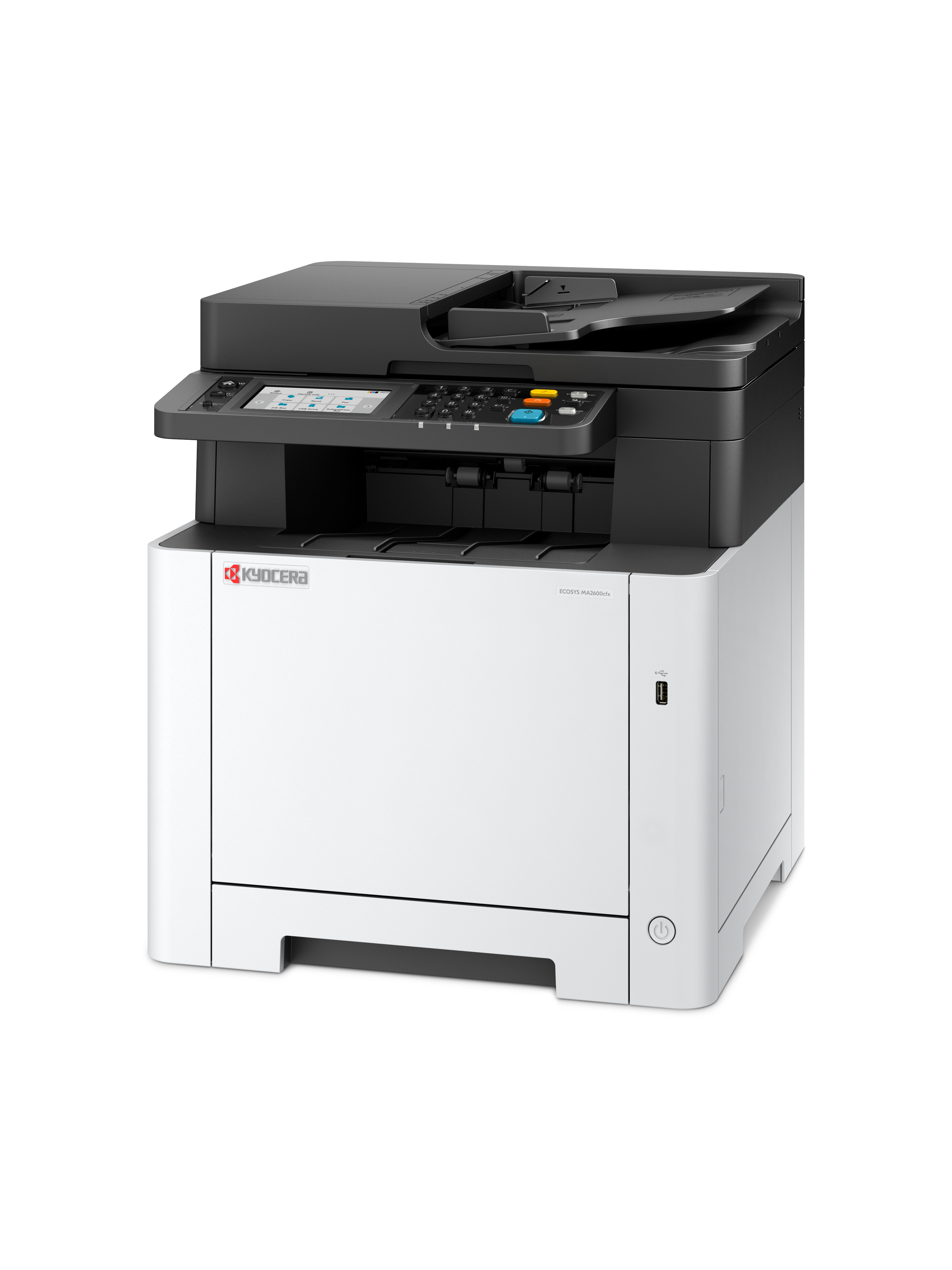 KYOCERA ECOSYS MA2600CFX MFP colour laser Legal 216x356mm A4 26ppm Copy 26ppm Print 300sheets USB LAN