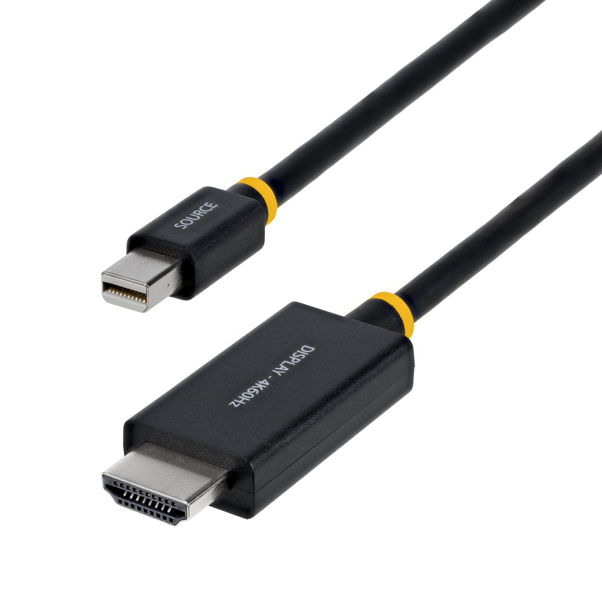 StarTech.com Mini DisplayPort zu HDMI Adapterkabel 1m 4K 60Hz