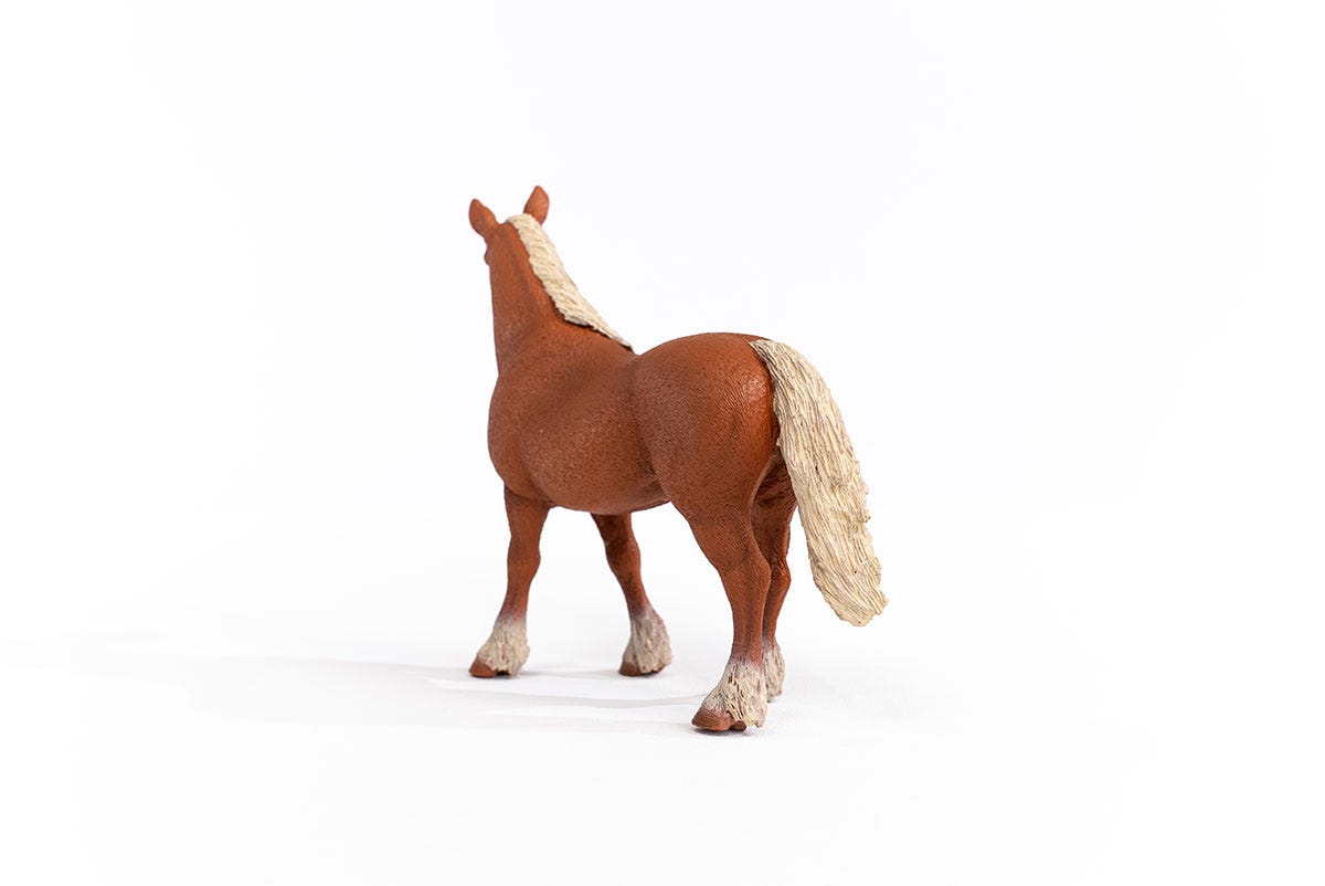 Horse Club Belgische Zuchtstute, Spielfigur