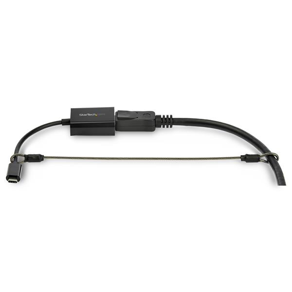 SECURITY TETHER CABLES 20 PACK STEEL CABLE/ADAPTER TETHERS