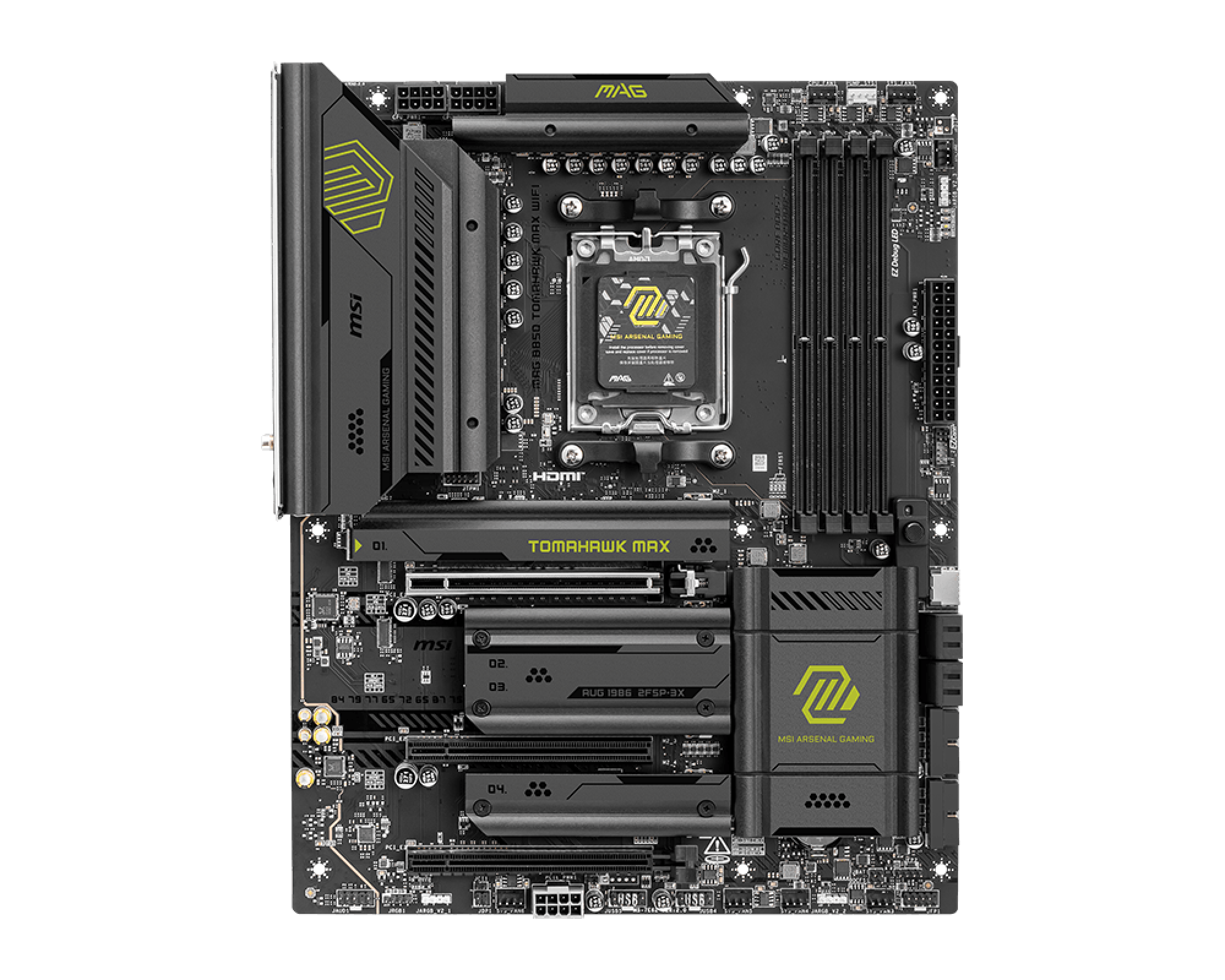 MSI MAG B850 TOMAHAWK MAX WIFI (AM5)