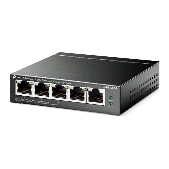 TL-SG105PE, Switch