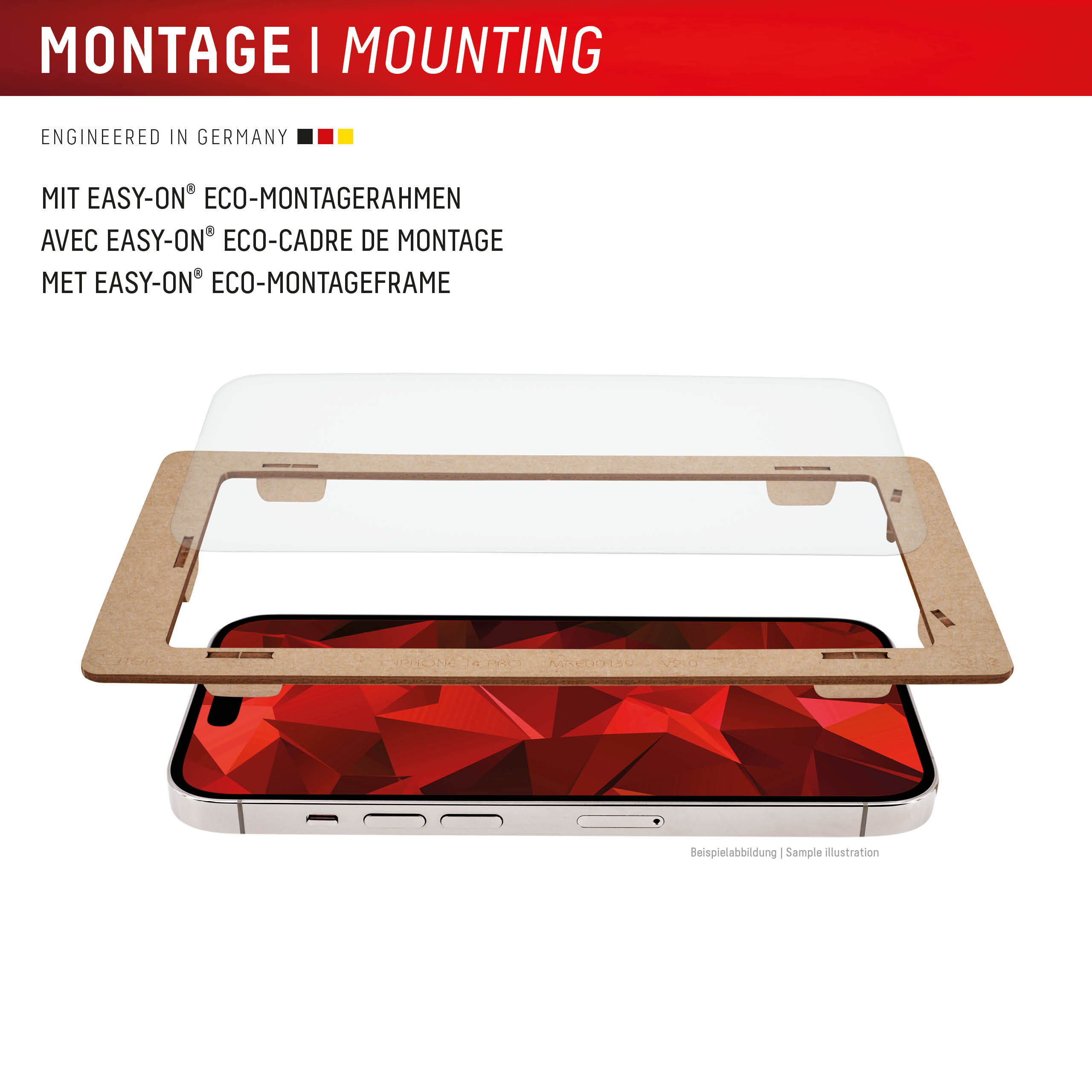 DISPLEX Real Glass iPhone 16 Pro