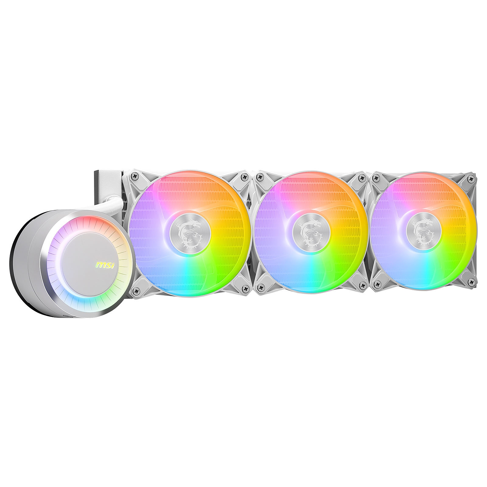 K MSI MAG CoreLiquid E360 WHITE