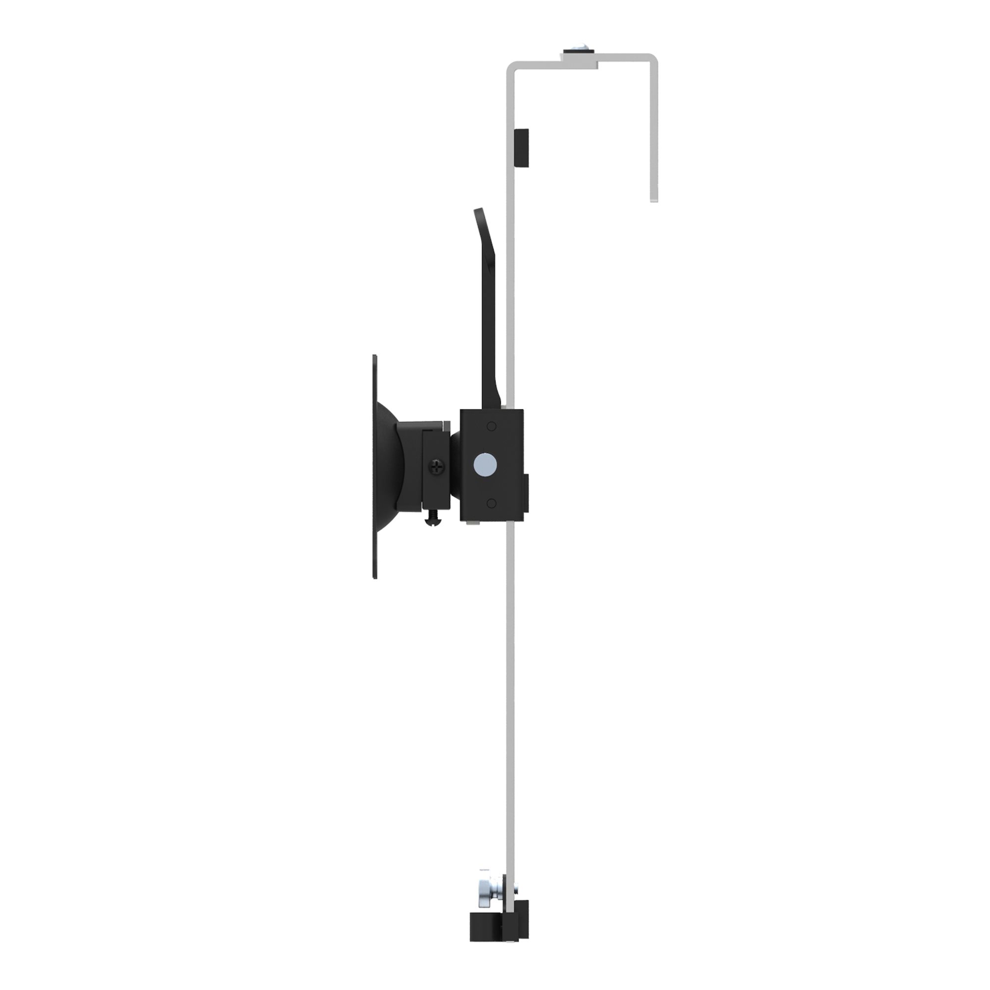 StarTech.com Cubicle Monitorhalterung VESA bis 34 Höchstgewichtskapazität 8kg Silber