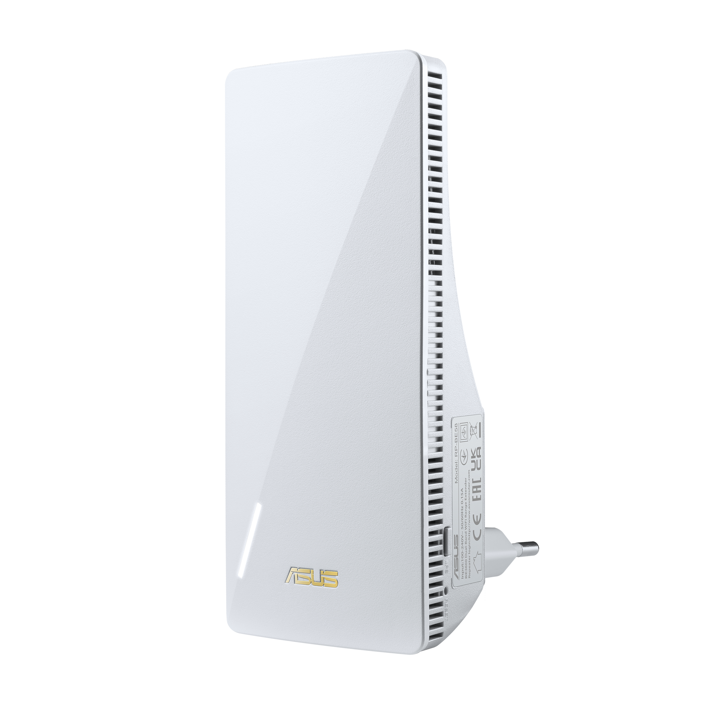 ASUS WL-Repeater RP-BE58 BE3600 Dual-Band WiFi7 AiMesh