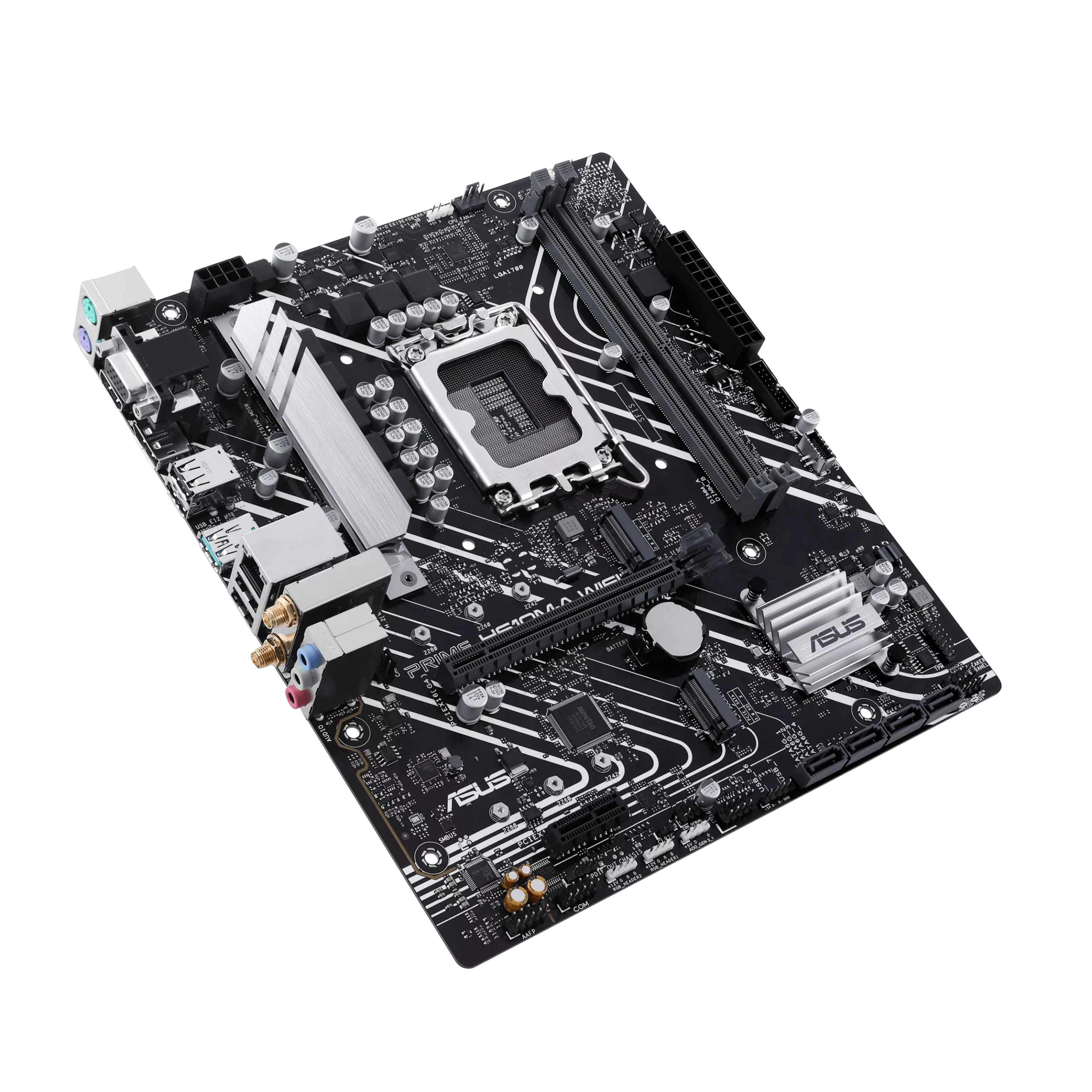 ASUS PRIME H610M-A WIFI (1700) (D)