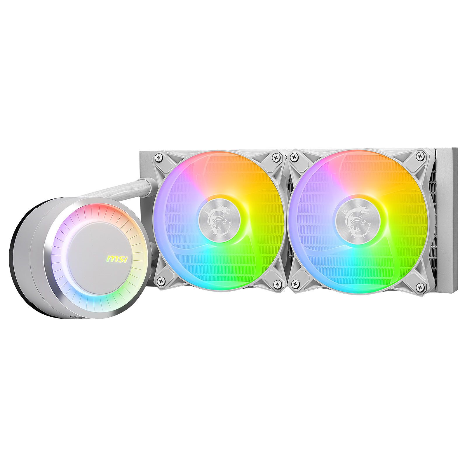 K MSI MAG CoreLiquid E240 WHITE