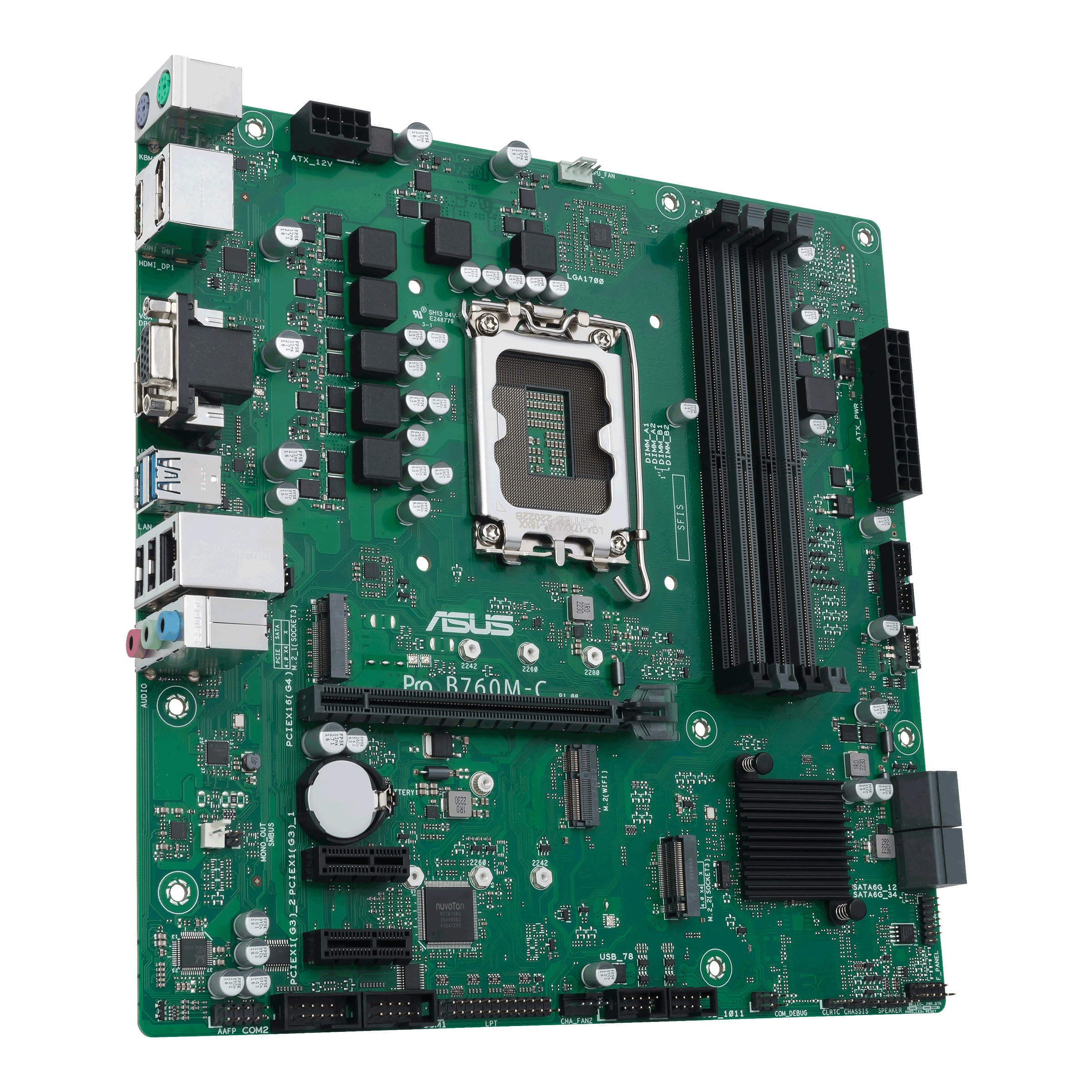 ASUS PRO B760M-C-CSM (INTEL,1700,DDR5,mATX)