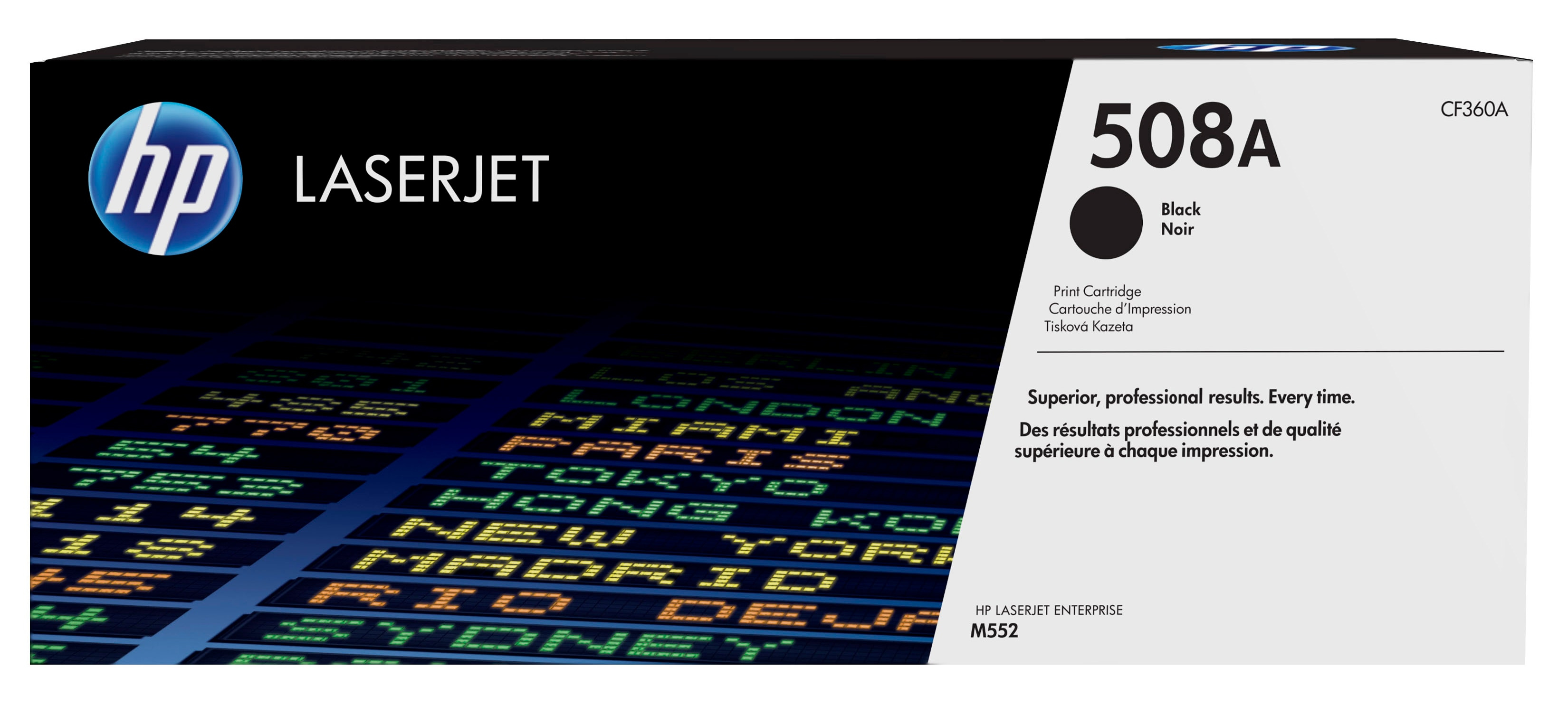 HP 508A Schwarz LaserJet Tonerpatrone