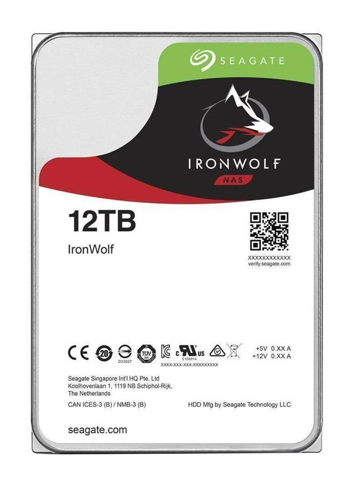 IronWolf NAS 12 TB CMR, Festplatte