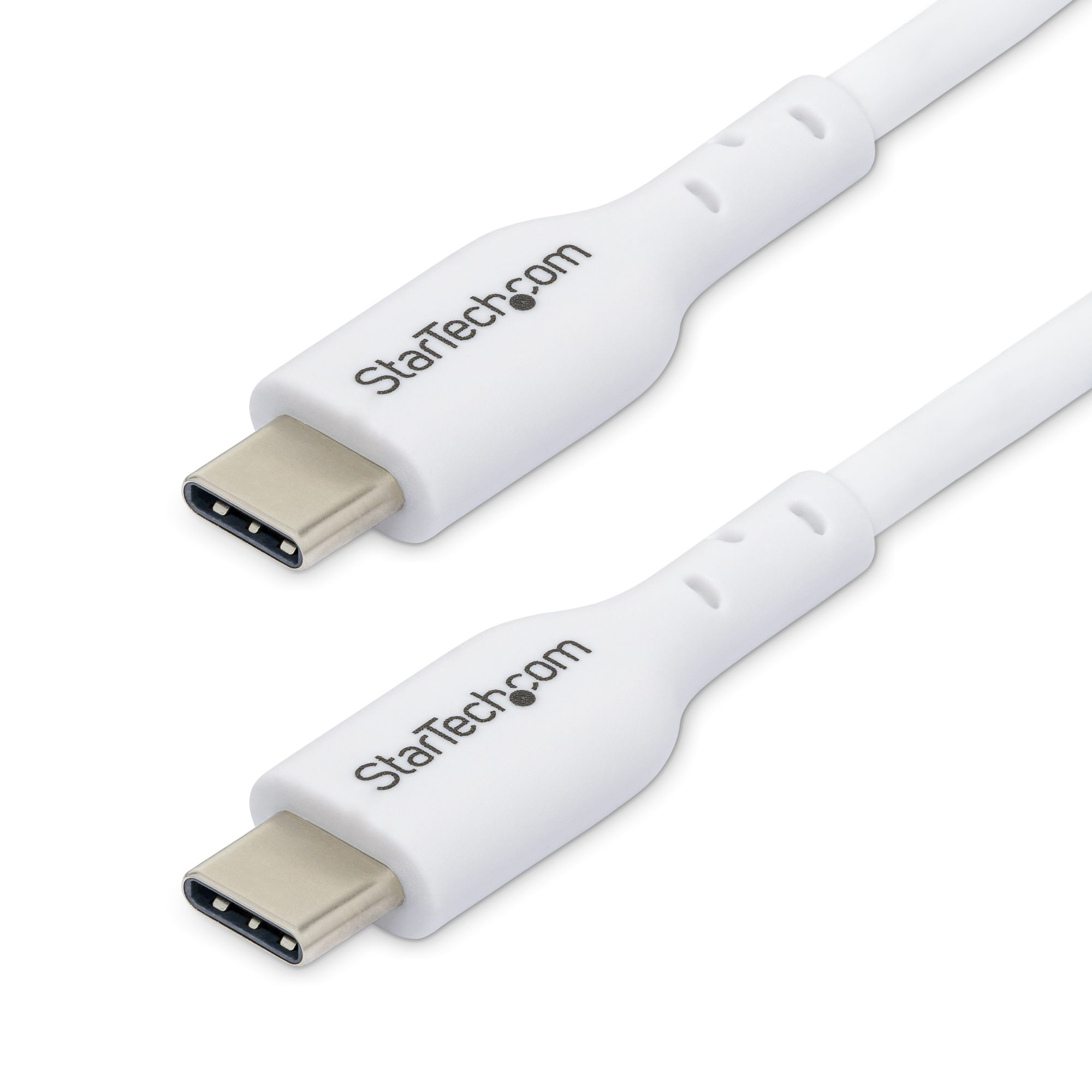 3M WHITE USB-C CHARGING CABLE 60W POWER DELIVERY M/M TYPE-C