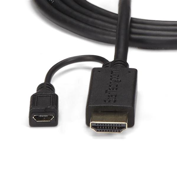 StarTech.com Aktives HDMI auf VGA Konverter Kabel 90cm Schwarz