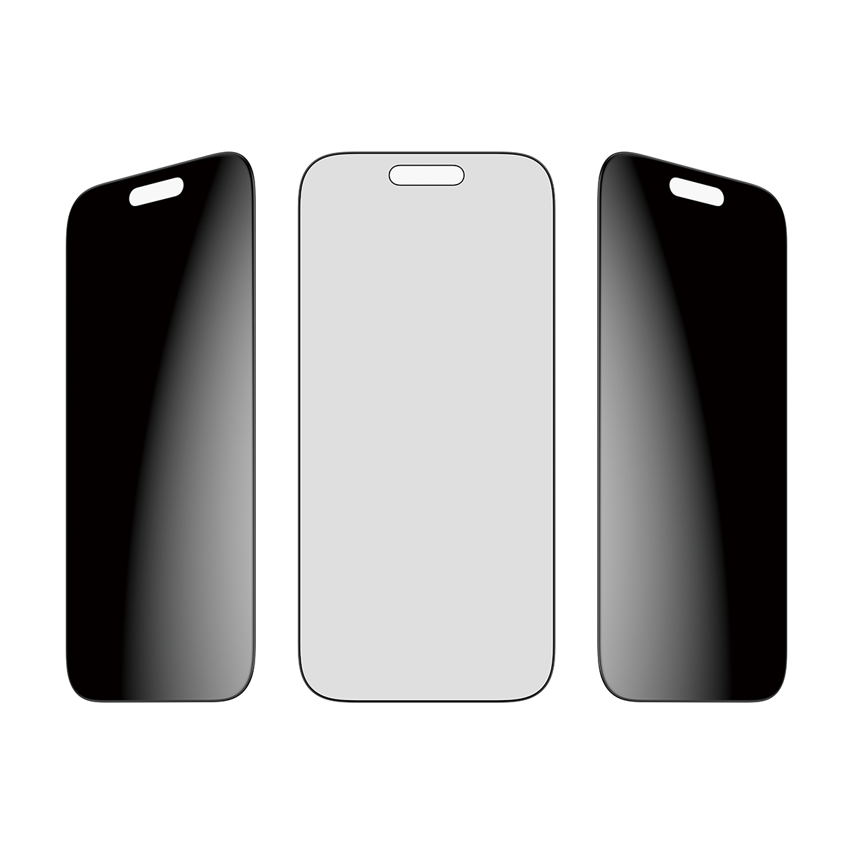 2-WAY PRIVACY SCREEN PROTECTOR IPHONE 17 PRO ULTRA-WIDE FIT W.