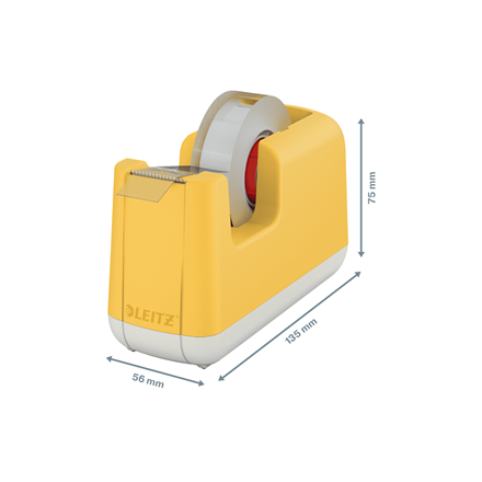 LEITZ Tischabroller Cosy gelb