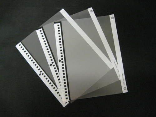 FOTO-TRAEGERFOLIEN (3ER PACK) TRANSPARENT WRAPPERS