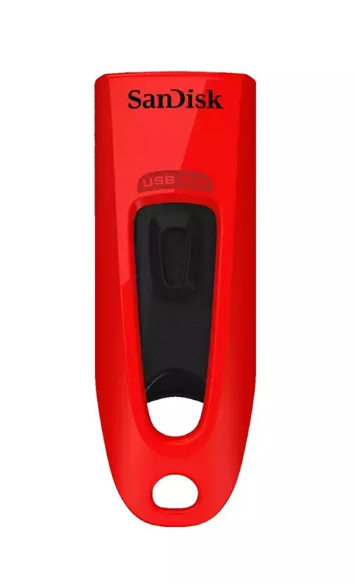 ULTRA 32 GB USB FLASH DRIVE USB 3.0 UP TO 100MB/S READ RED