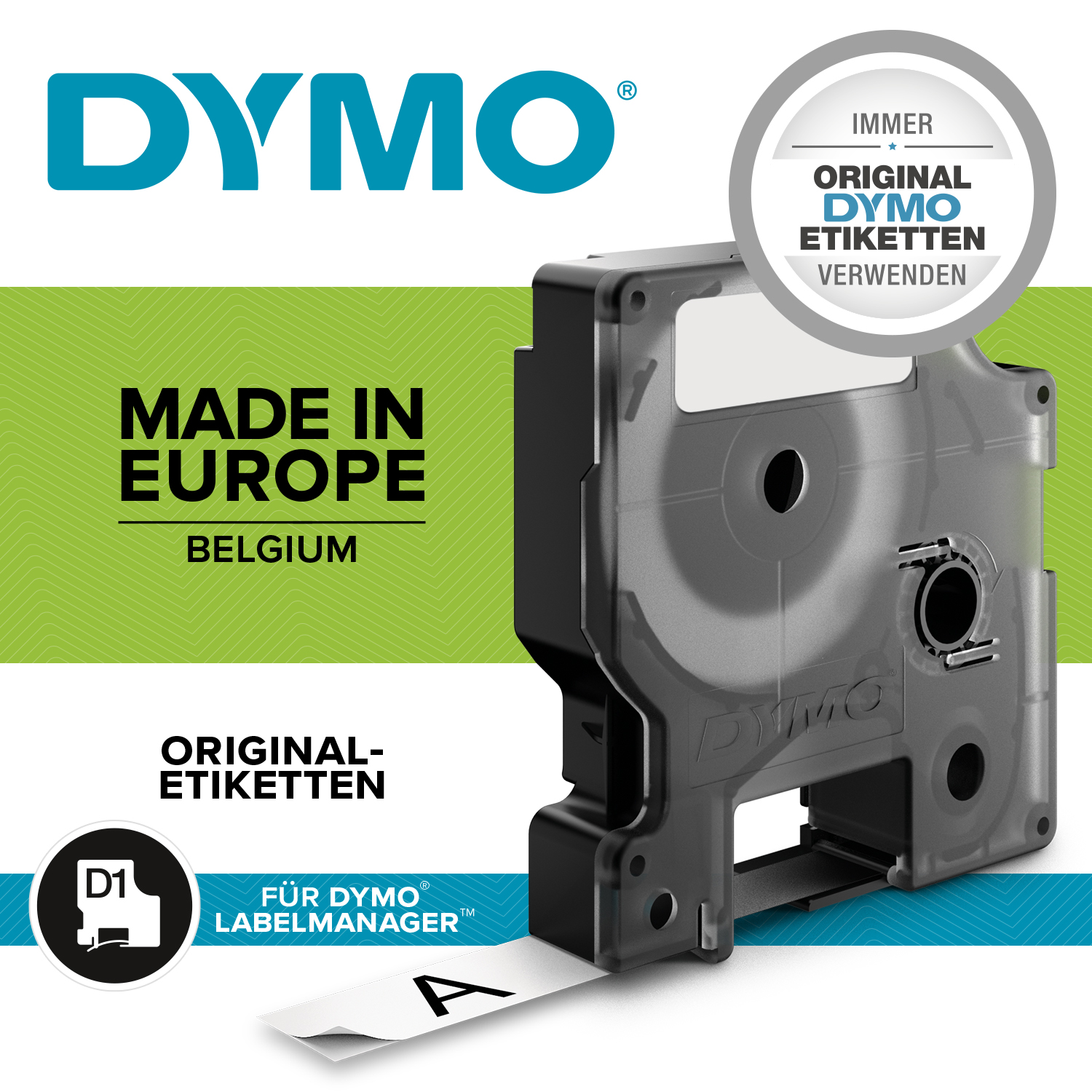 DYMO LabelManager 280 6/9/12 mm D1-Bänder AZERTY