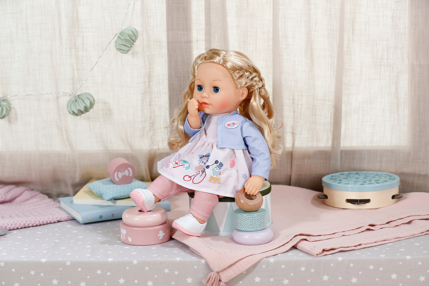 BABY born® Sophia Rose 36cm, Puppe