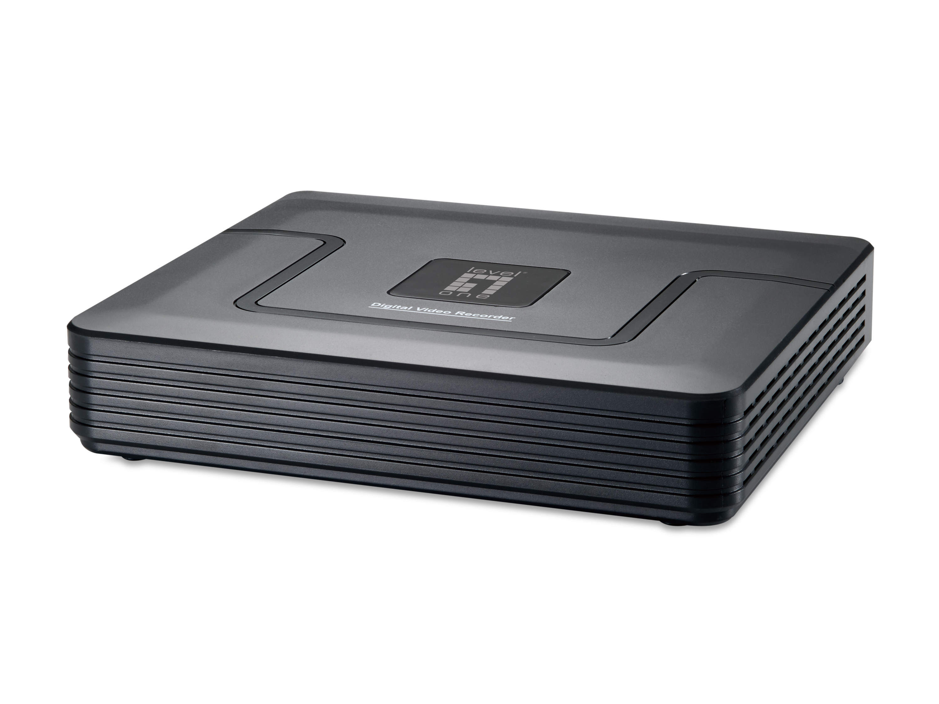 LevelOne CCTV 8-Kanal Kit 2MP/IP66/H.264/1x3,5/IR-30m weiß