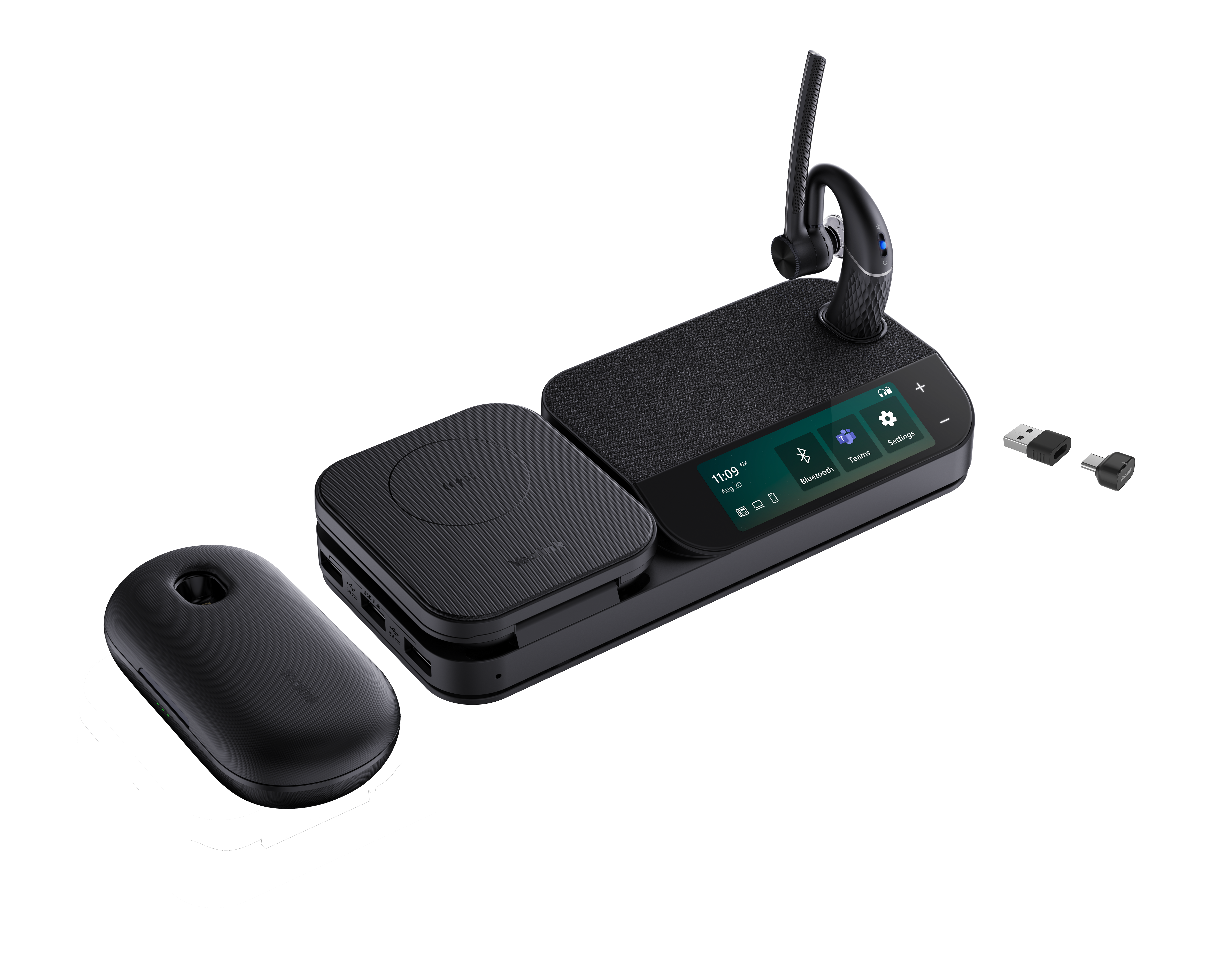 Yealink BH71 Workstation PRO USB-C/A, Mono Bluetooth Headset