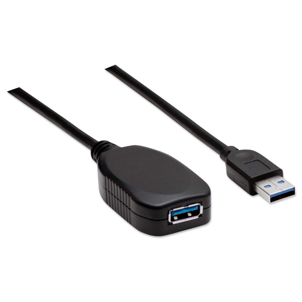 MANHATTAN USB 3.0 Aktive Verlangerung A Stecker / A Buchse 5m