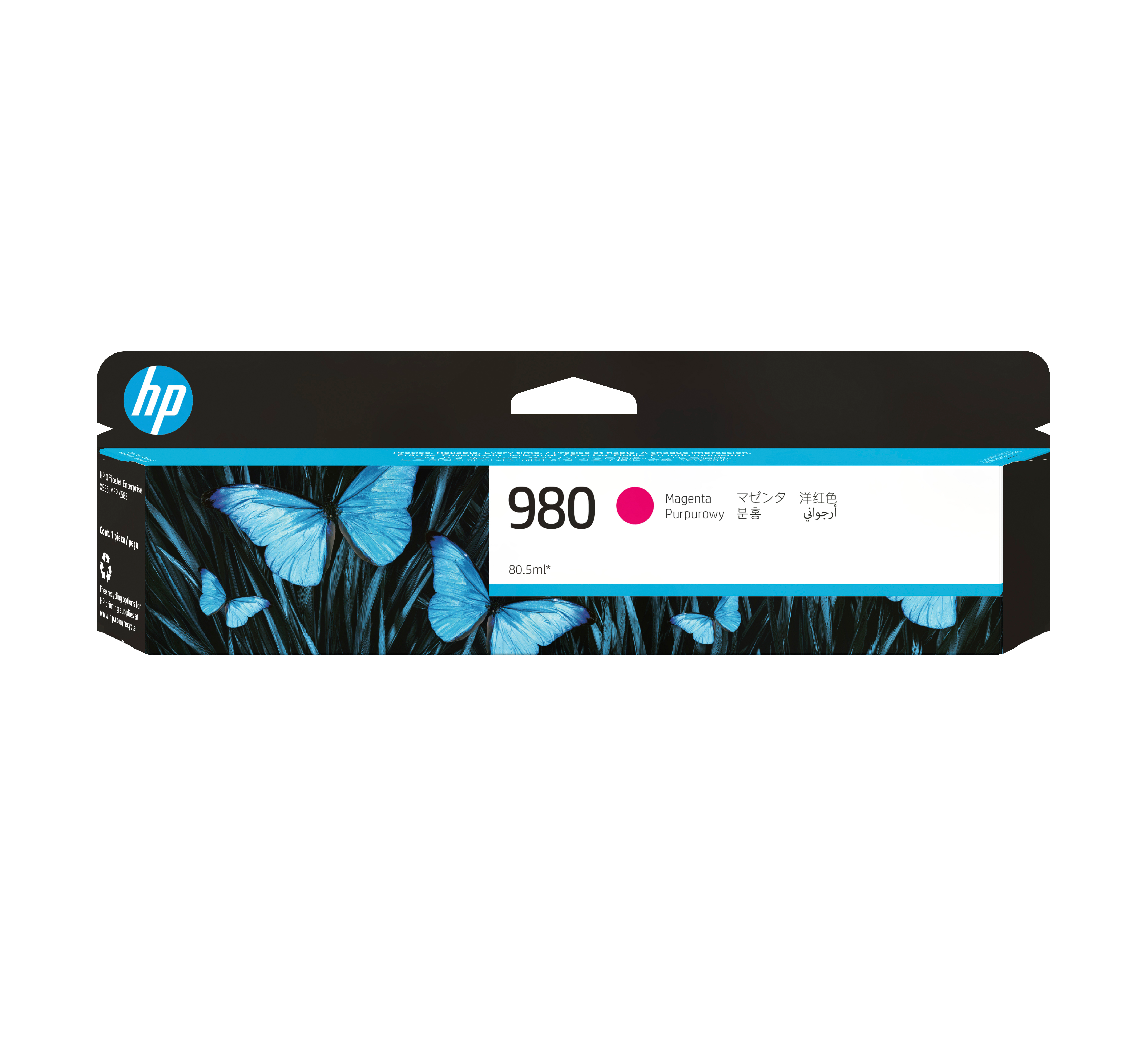 HP 980(D8JO8A) magenta Druckerpatrone